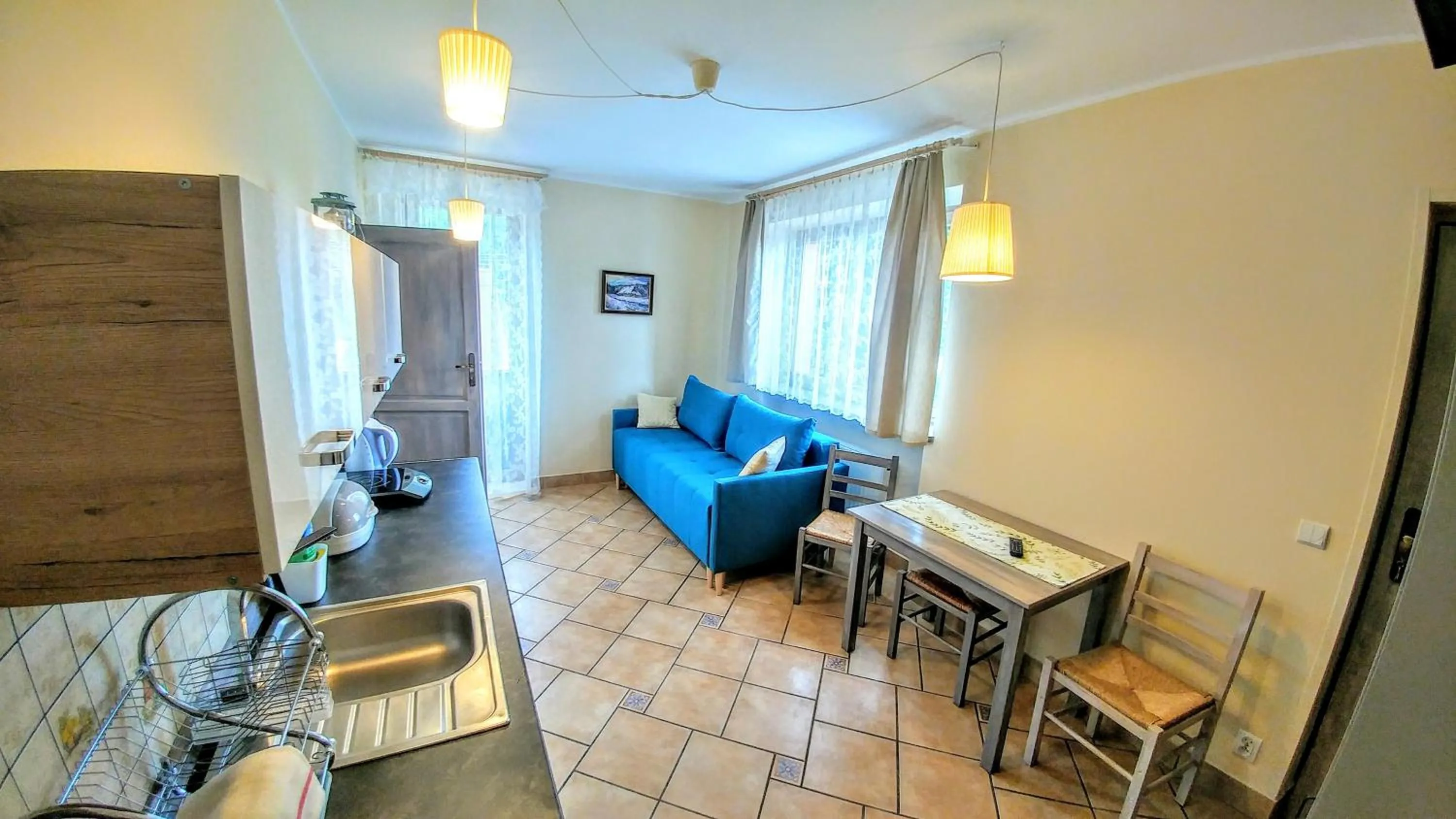 Kitchen or kitchenette in Pod Klimczokiem I