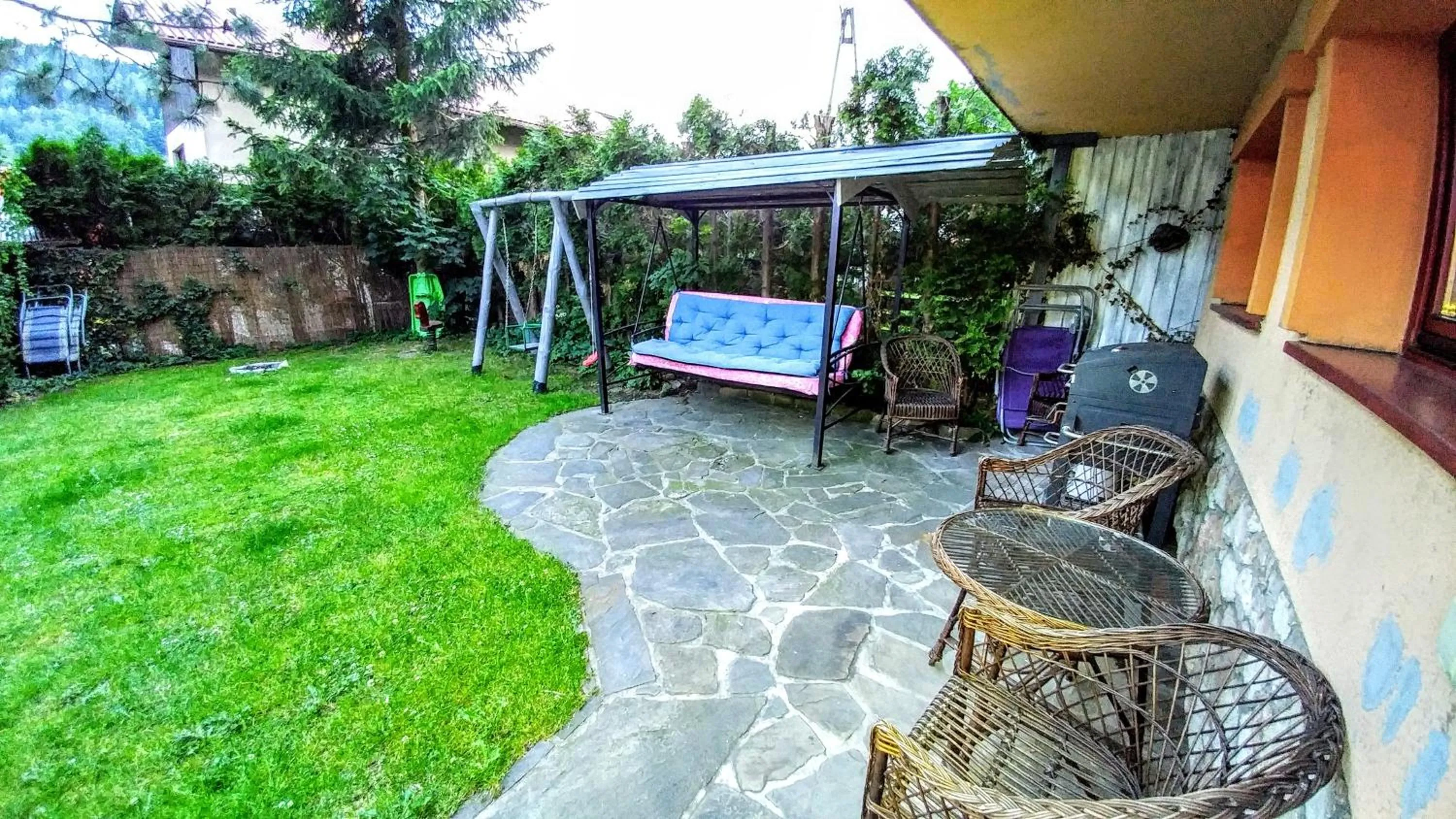 Garden view in Pod Klimczokiem I