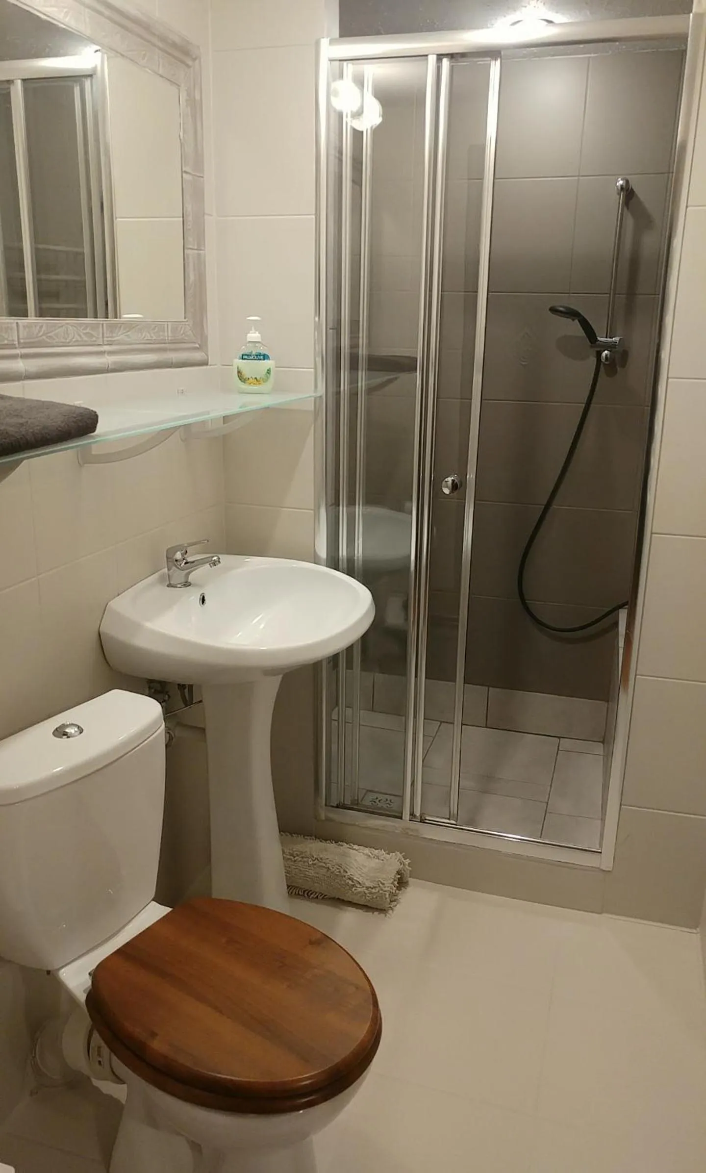 Shower in Pod Klimczokiem I