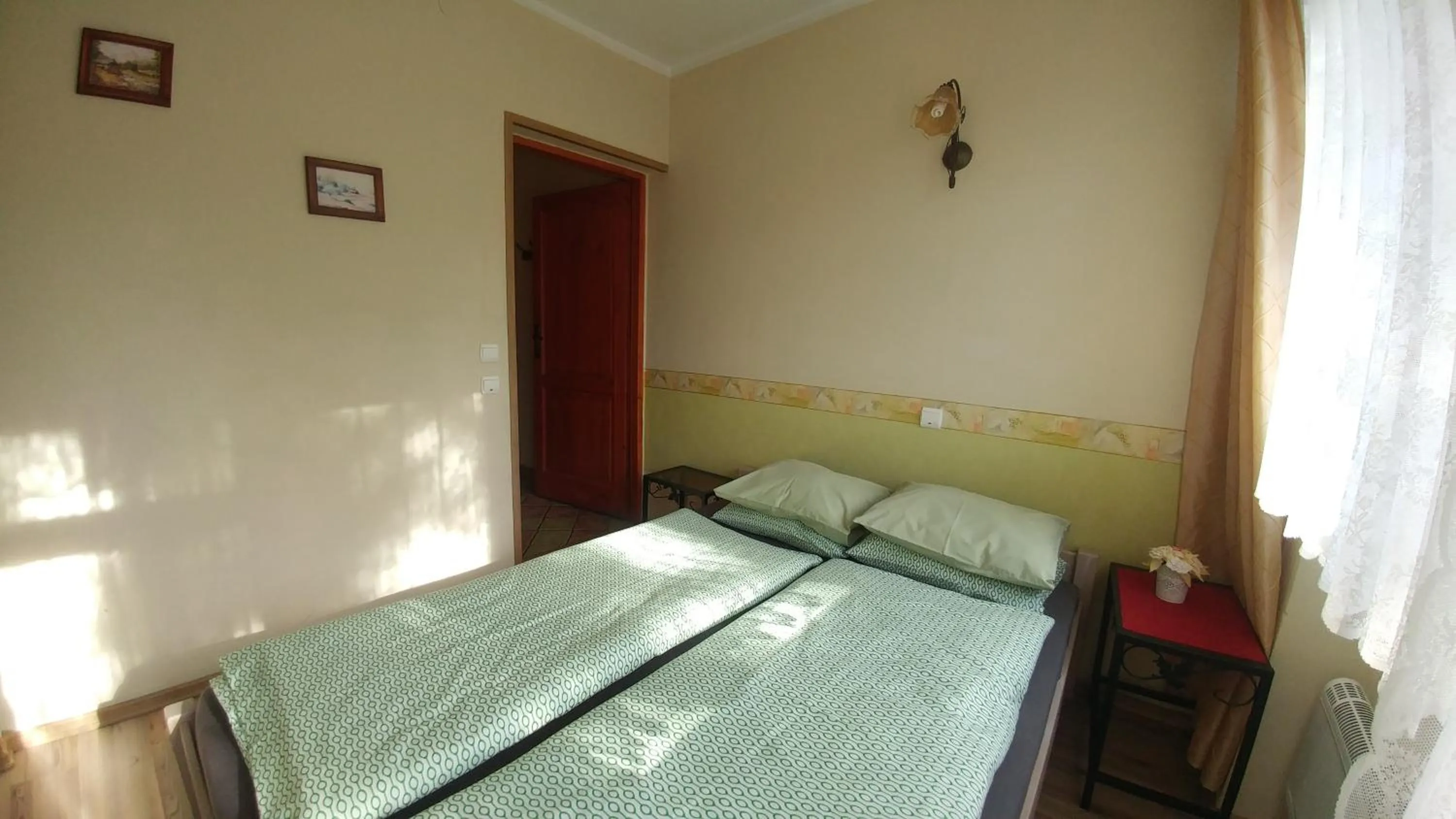 Bedroom in Pod Klimczokiem I