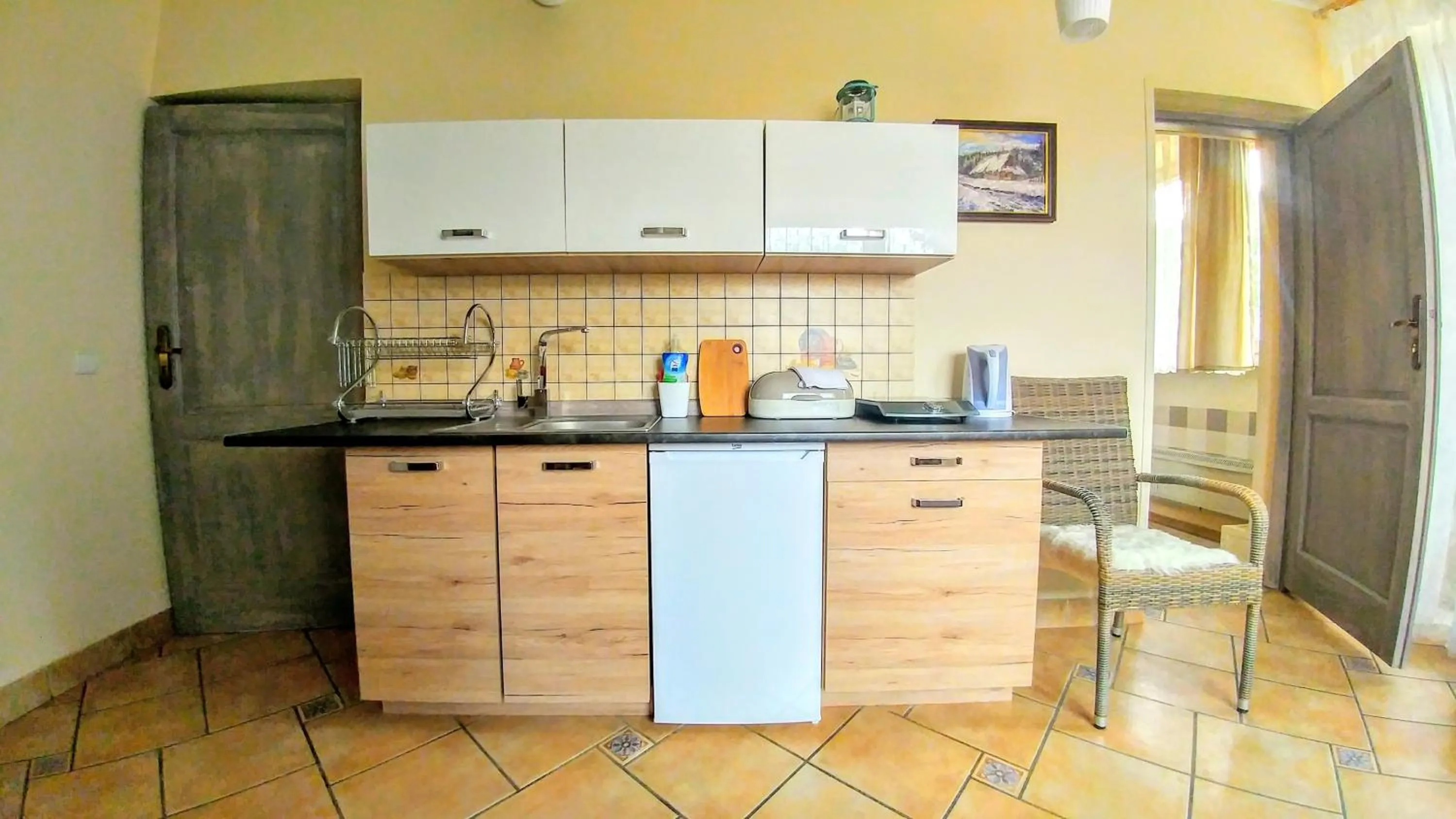 Kitchen or kitchenette in Pod Klimczokiem I