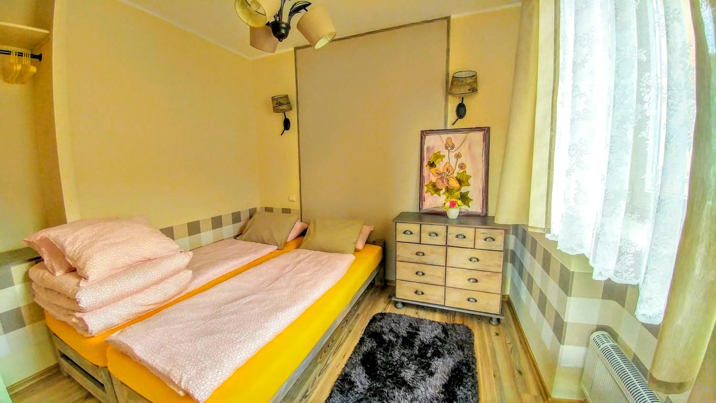 Bedroom in Pod Klimczokiem I