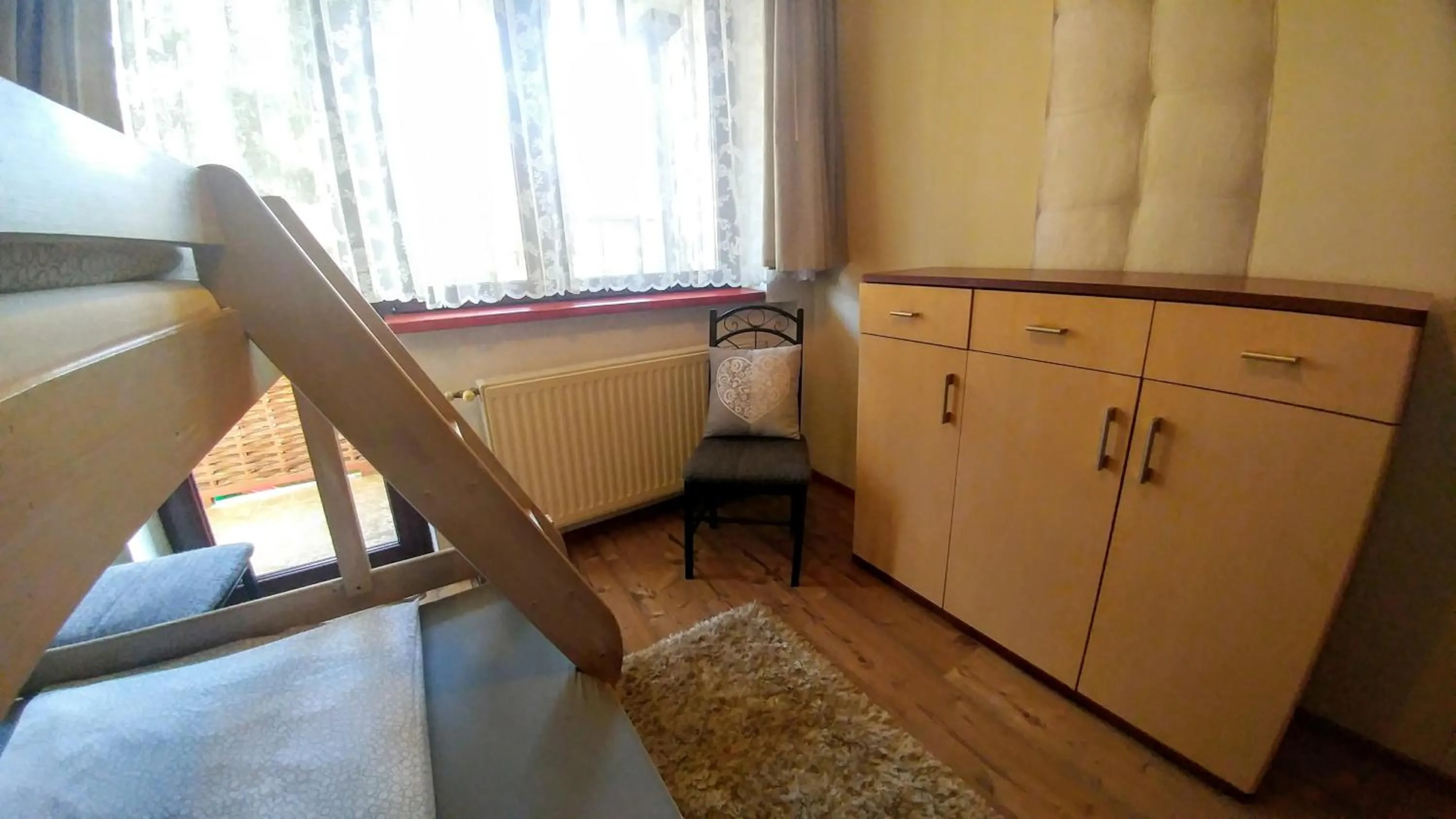 Bedroom in Pod Klimczokiem I
