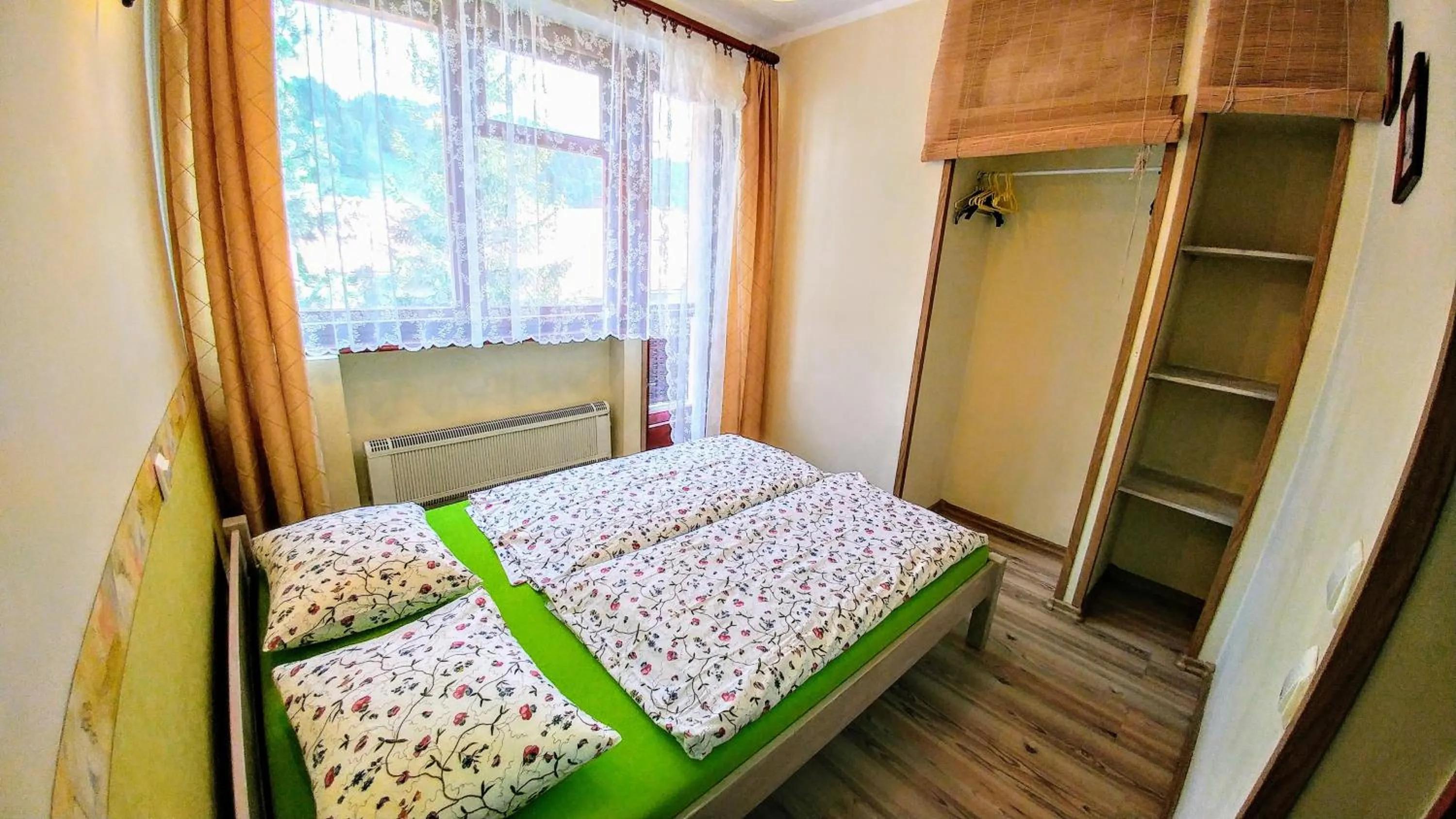 Bedroom in Pod Klimczokiem I