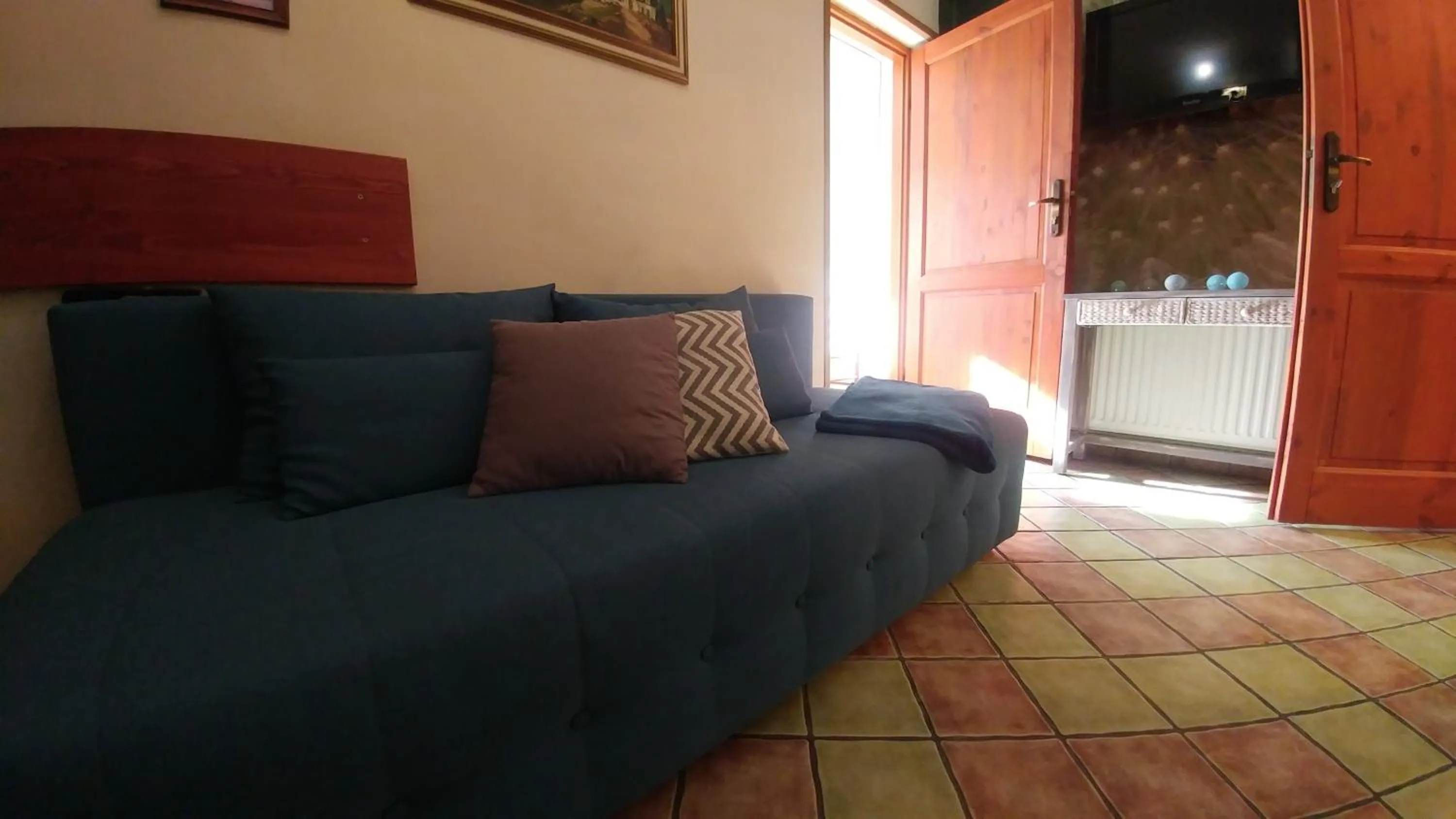 Living room in Pod Klimczokiem I