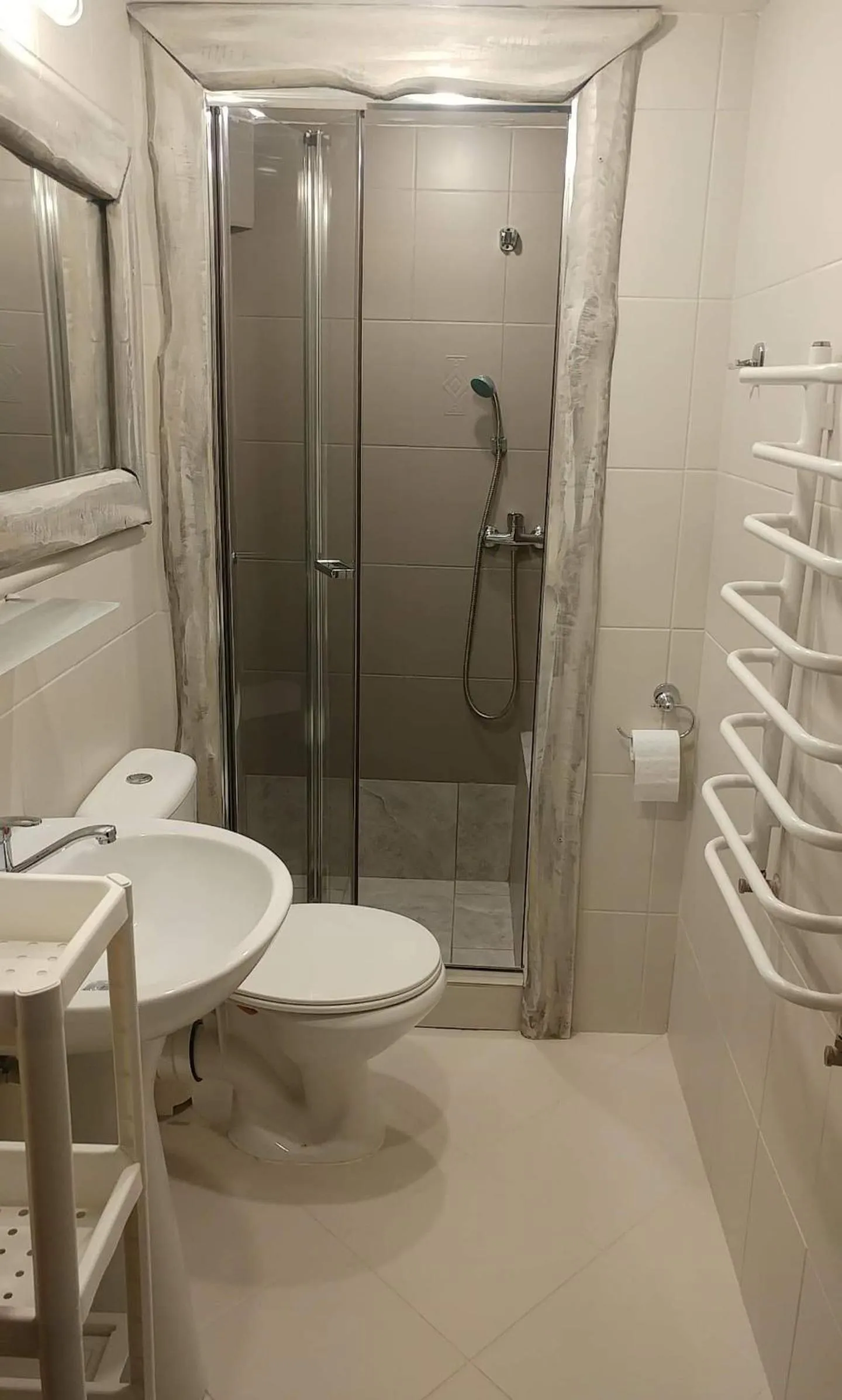 Shower in Pod Klimczokiem I
