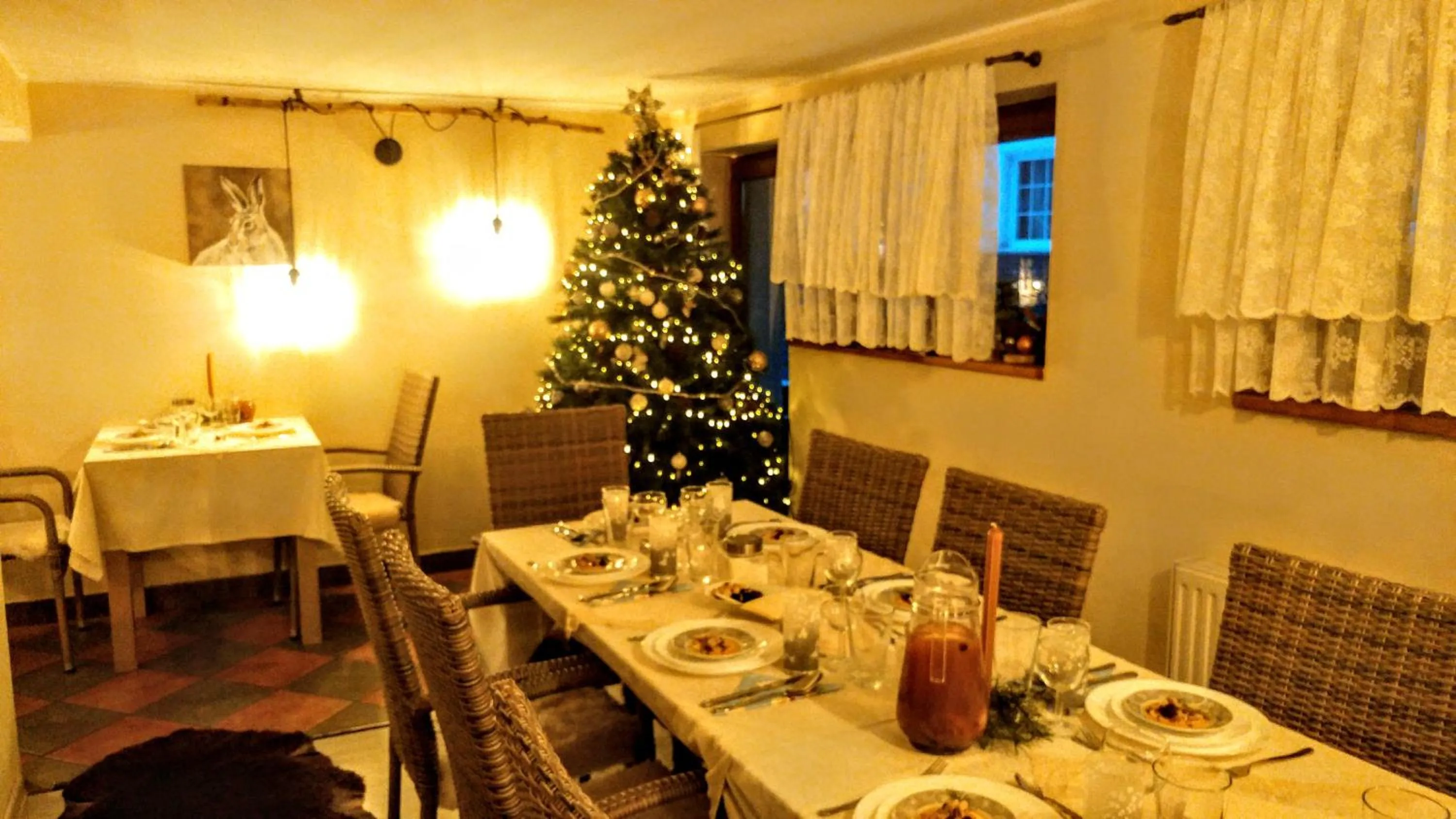 Dinner in Pod Klimczokiem I