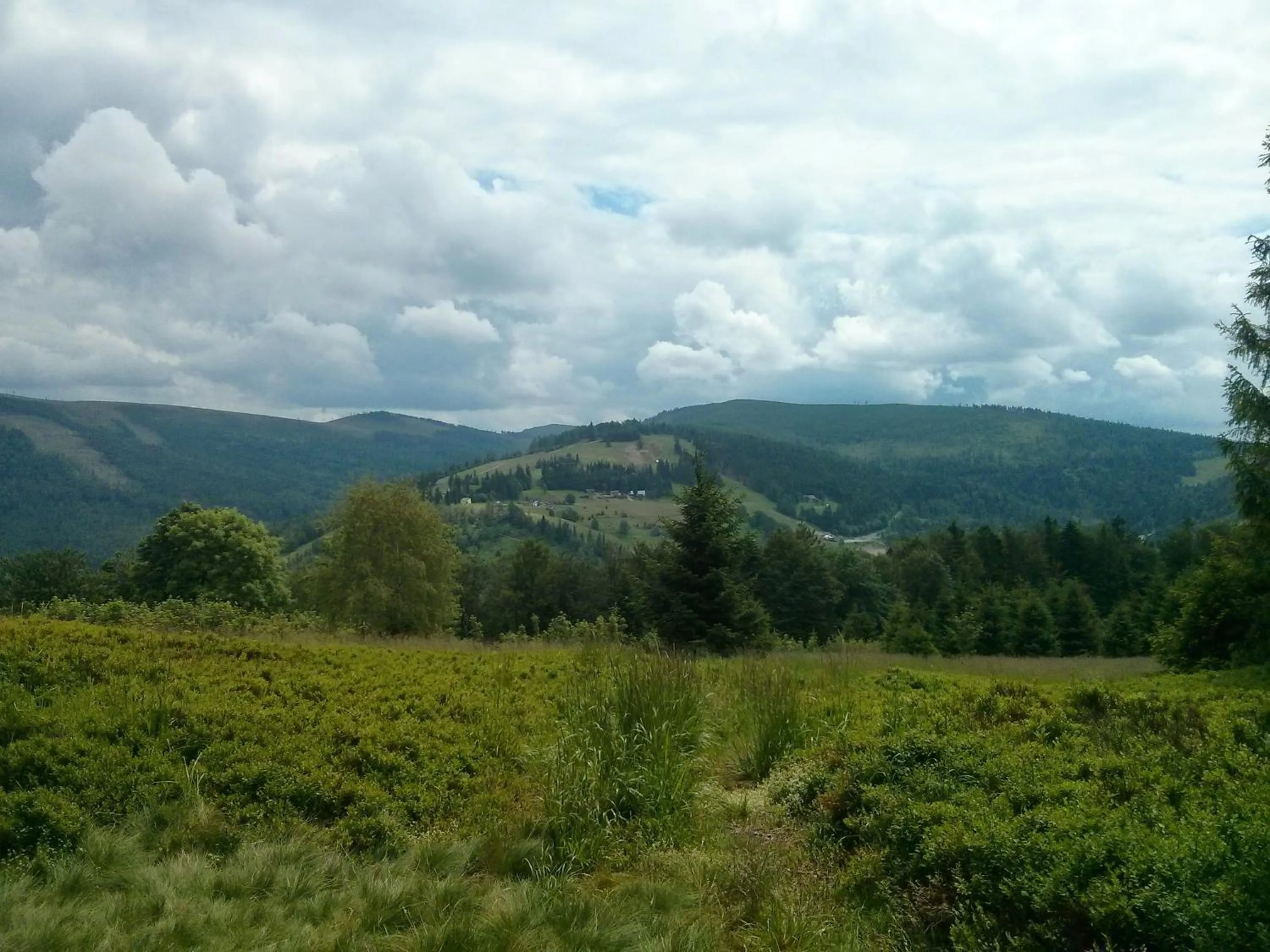 Location in Pod Klimczokiem I