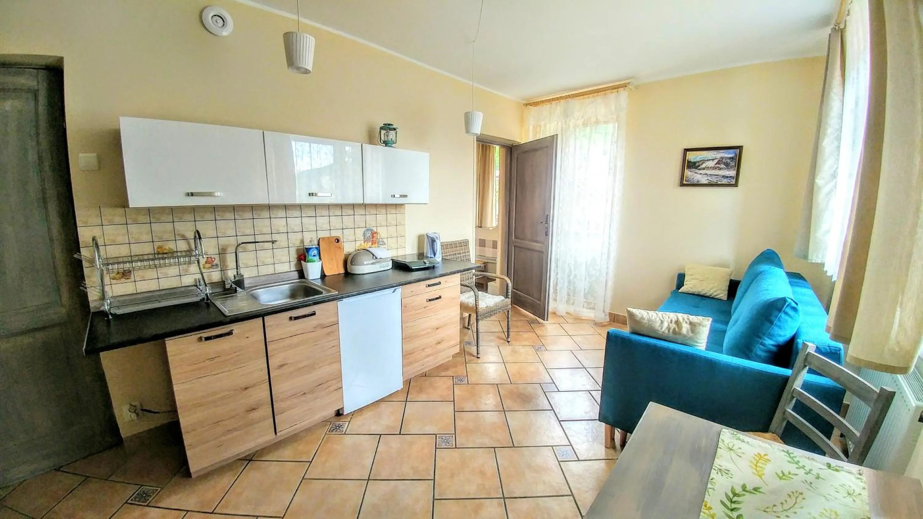 Kitchen or kitchenette in Pod Klimczokiem I