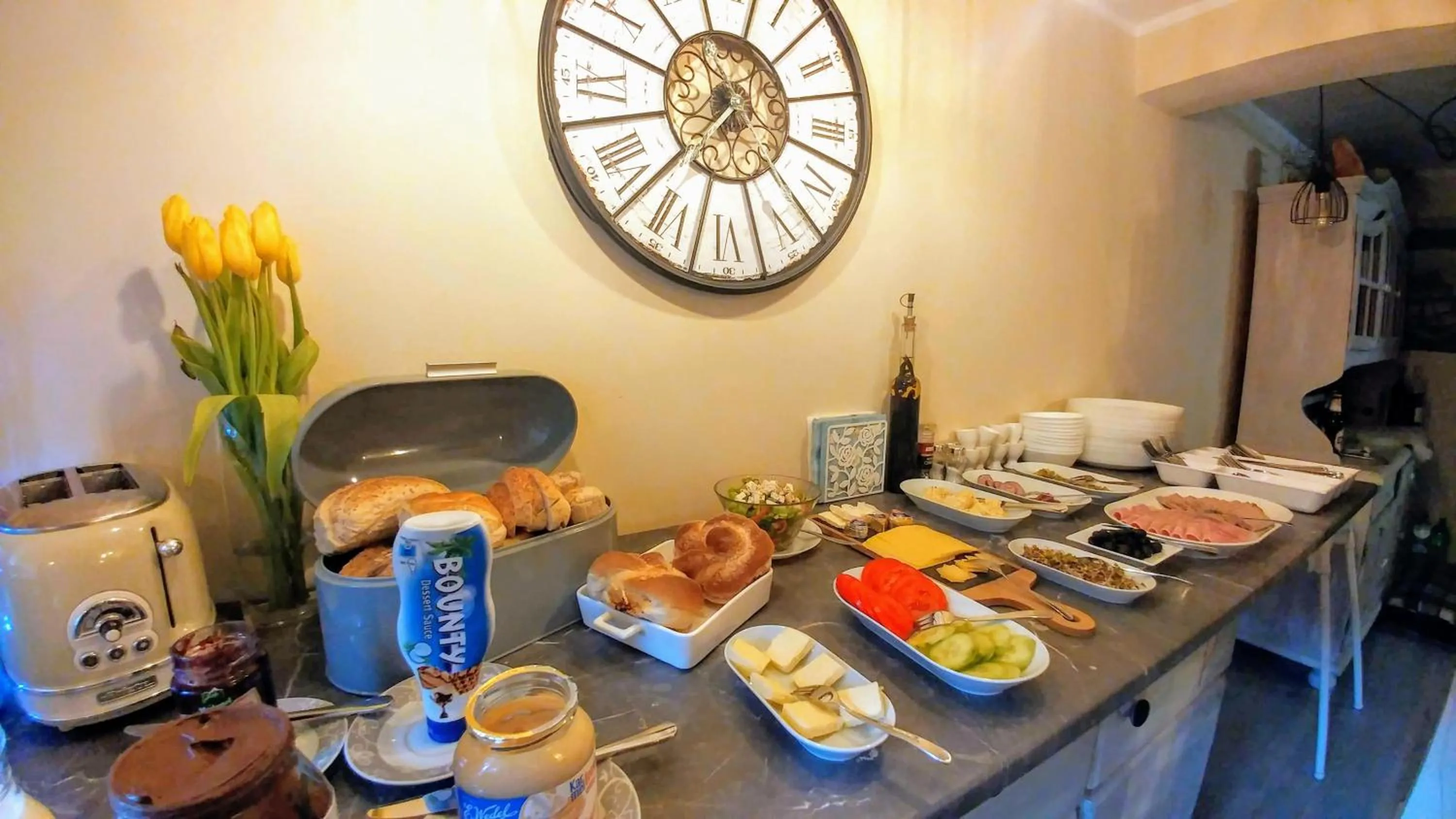 Food close-up in Pod Klimczokiem I