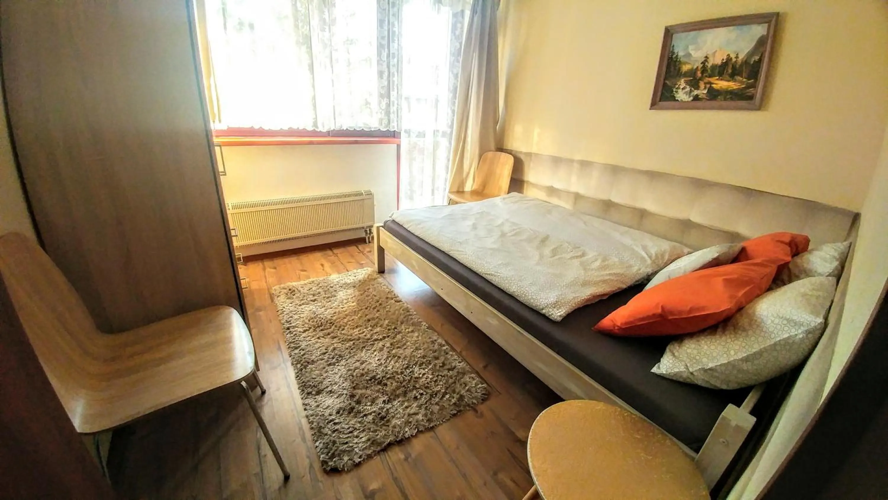 Bedroom in Pod Klimczokiem I