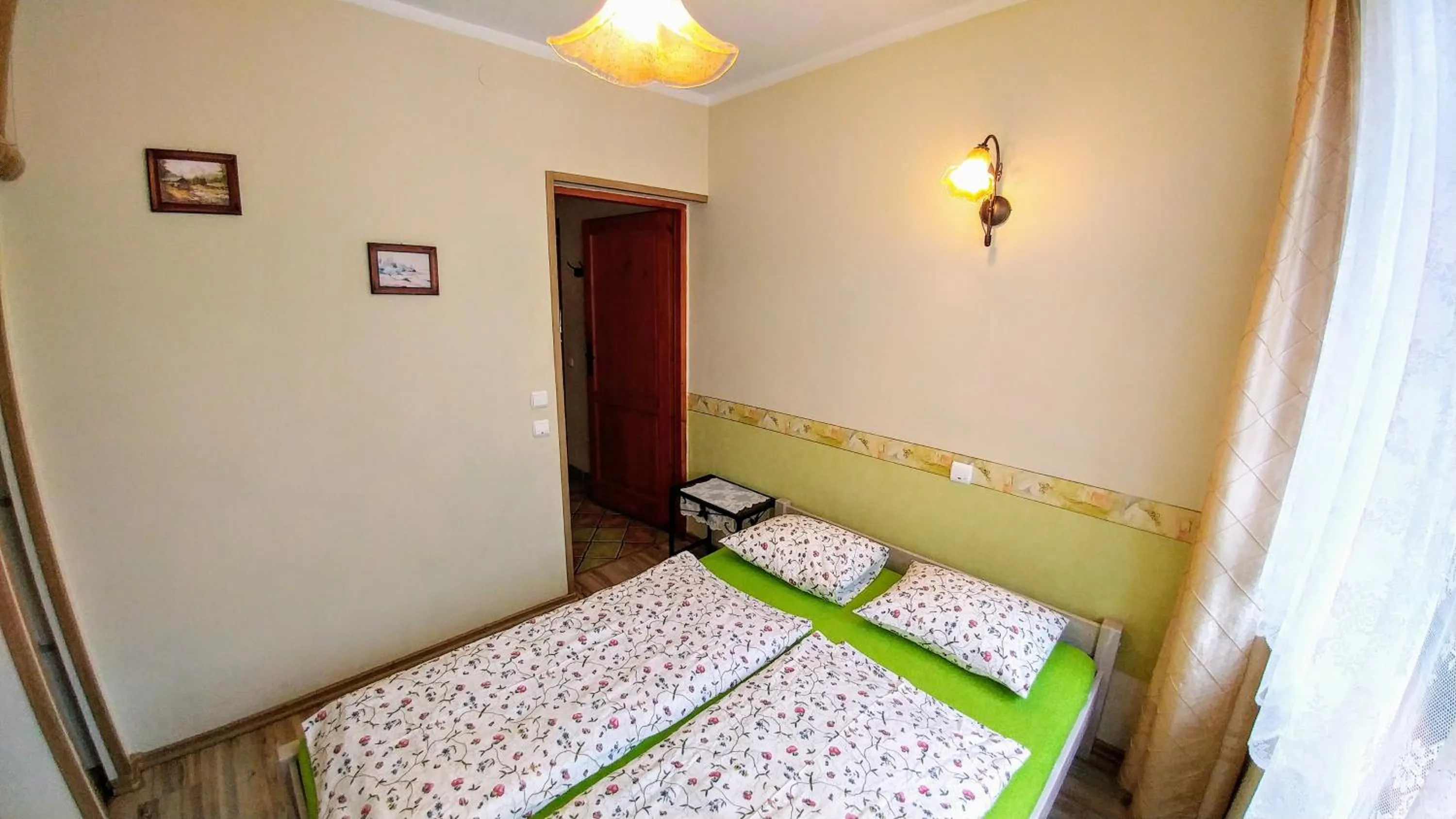 Bedroom in Pod Klimczokiem I