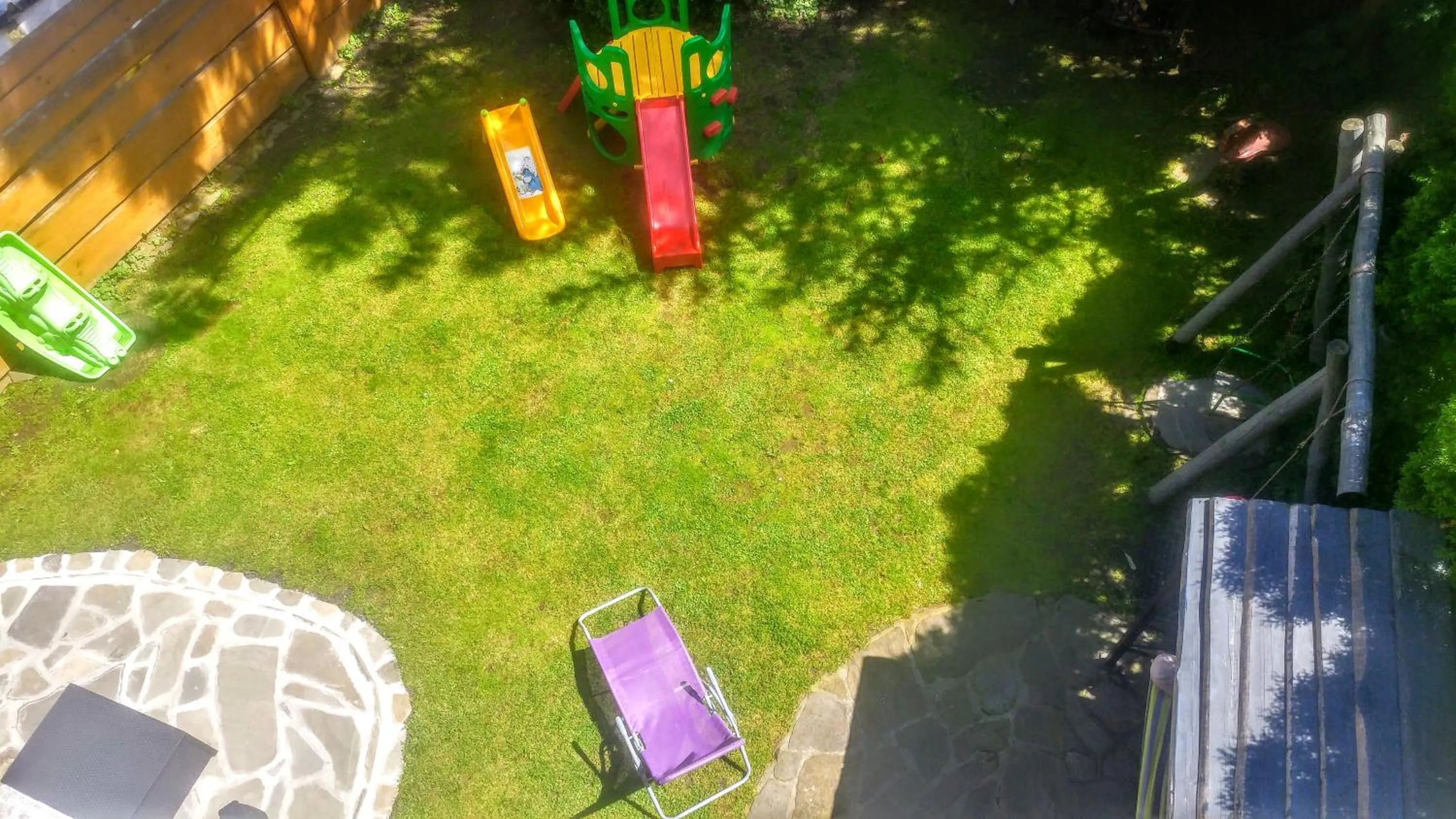 Garden in Pod Klimczokiem I