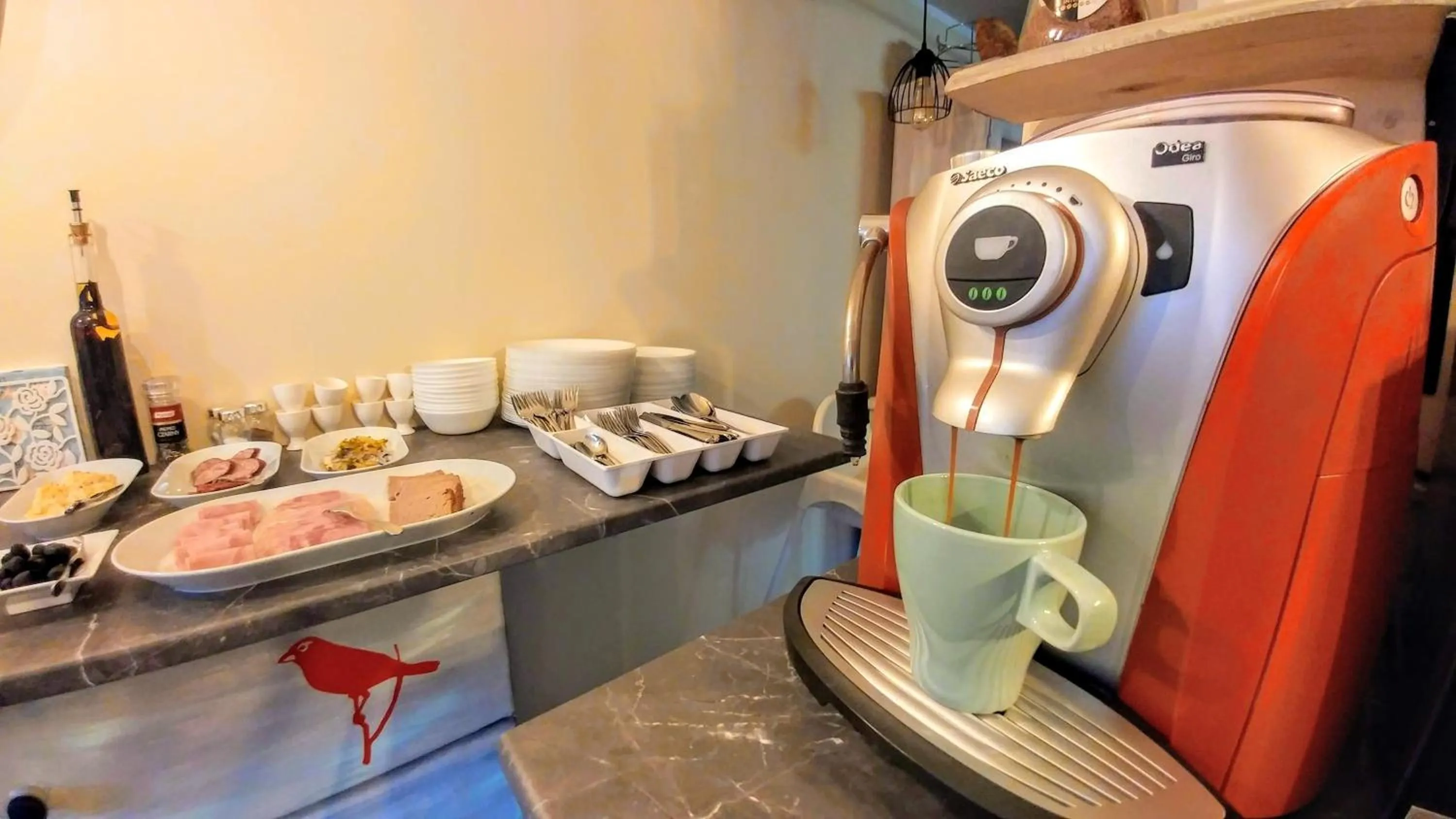 Food close-up in Pod Klimczokiem I