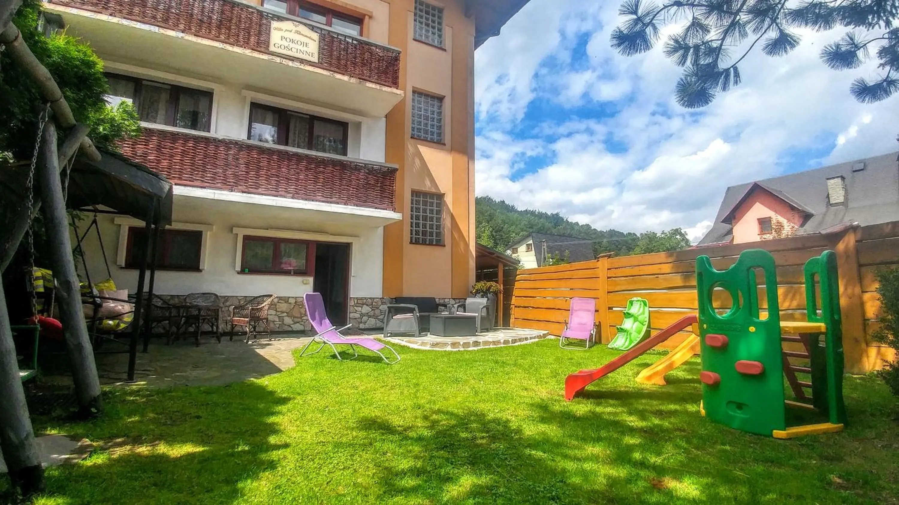 Area and facilities in Pod Klimczokiem I