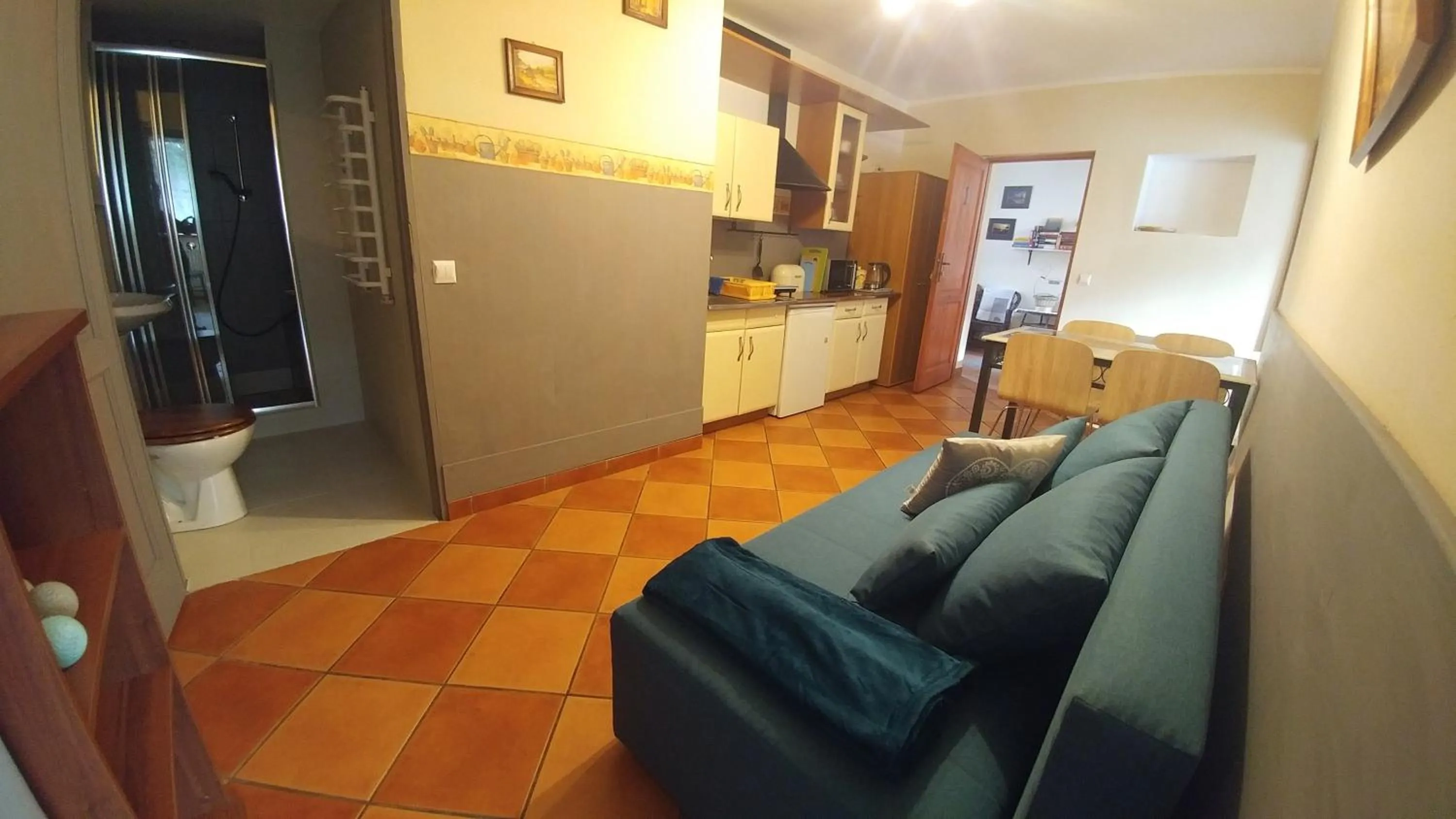 Bathroom in Pod Klimczokiem I