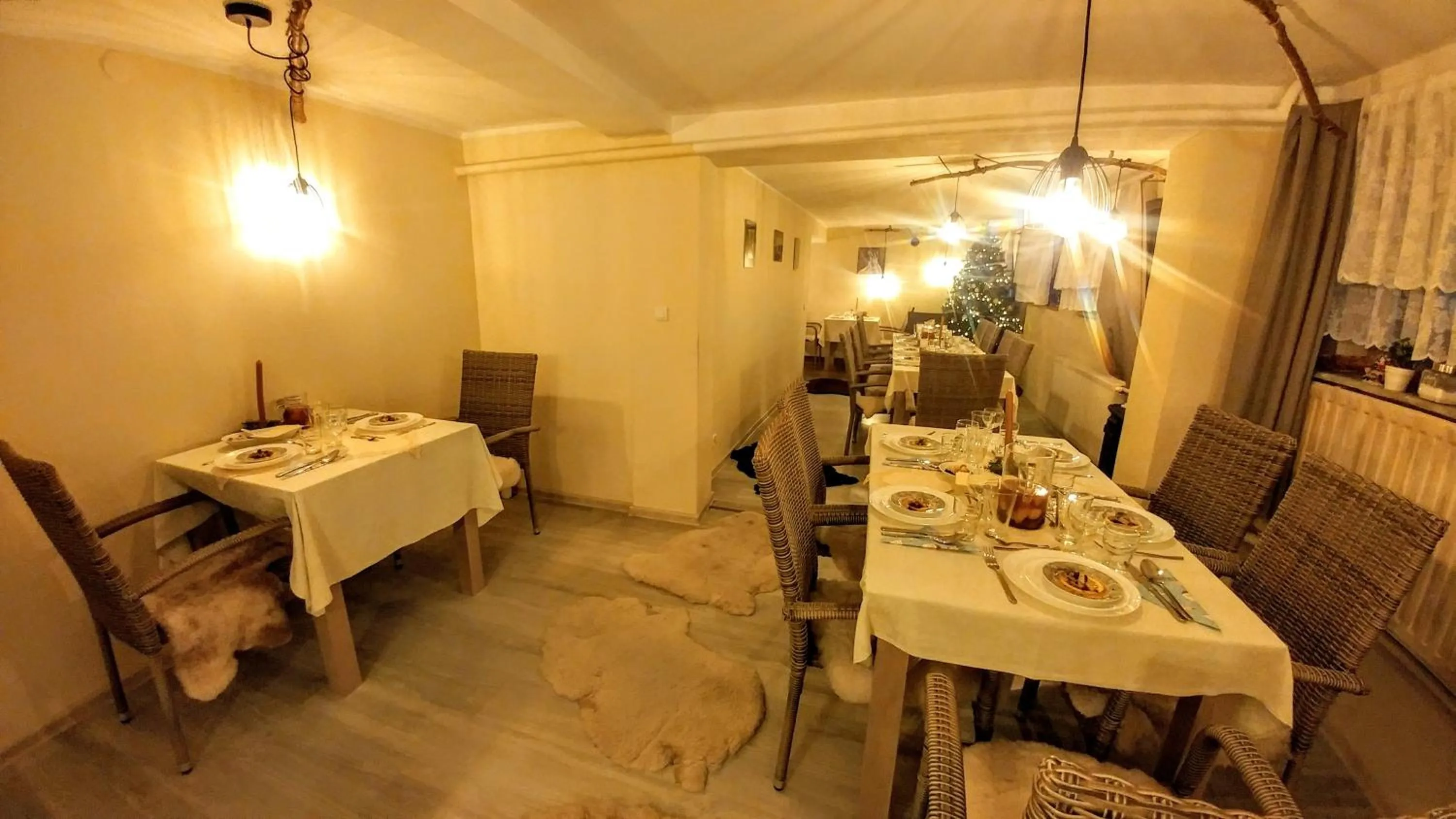 Dinner in Pod Klimczokiem I