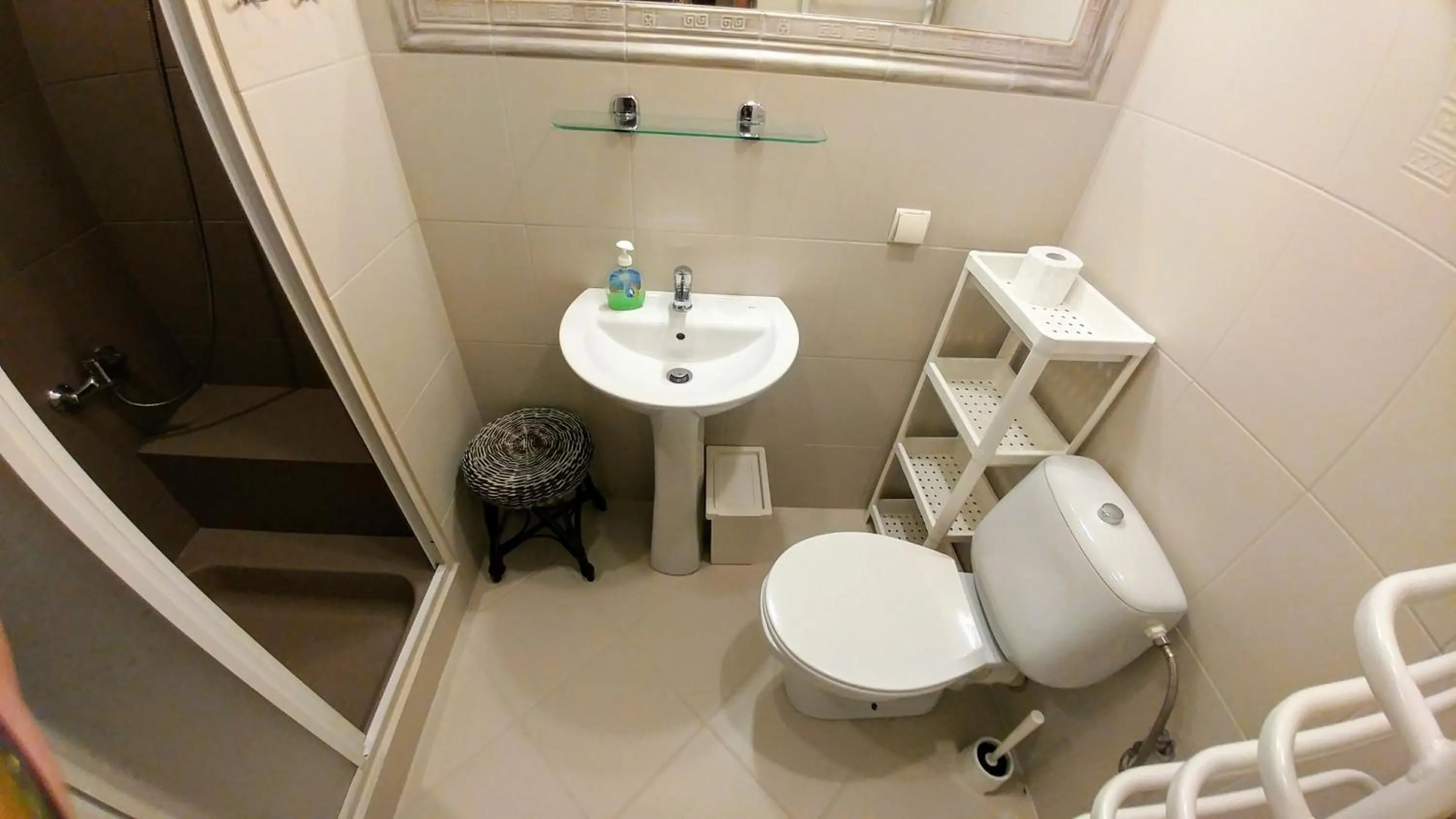 Bathroom in Pod Klimczokiem I