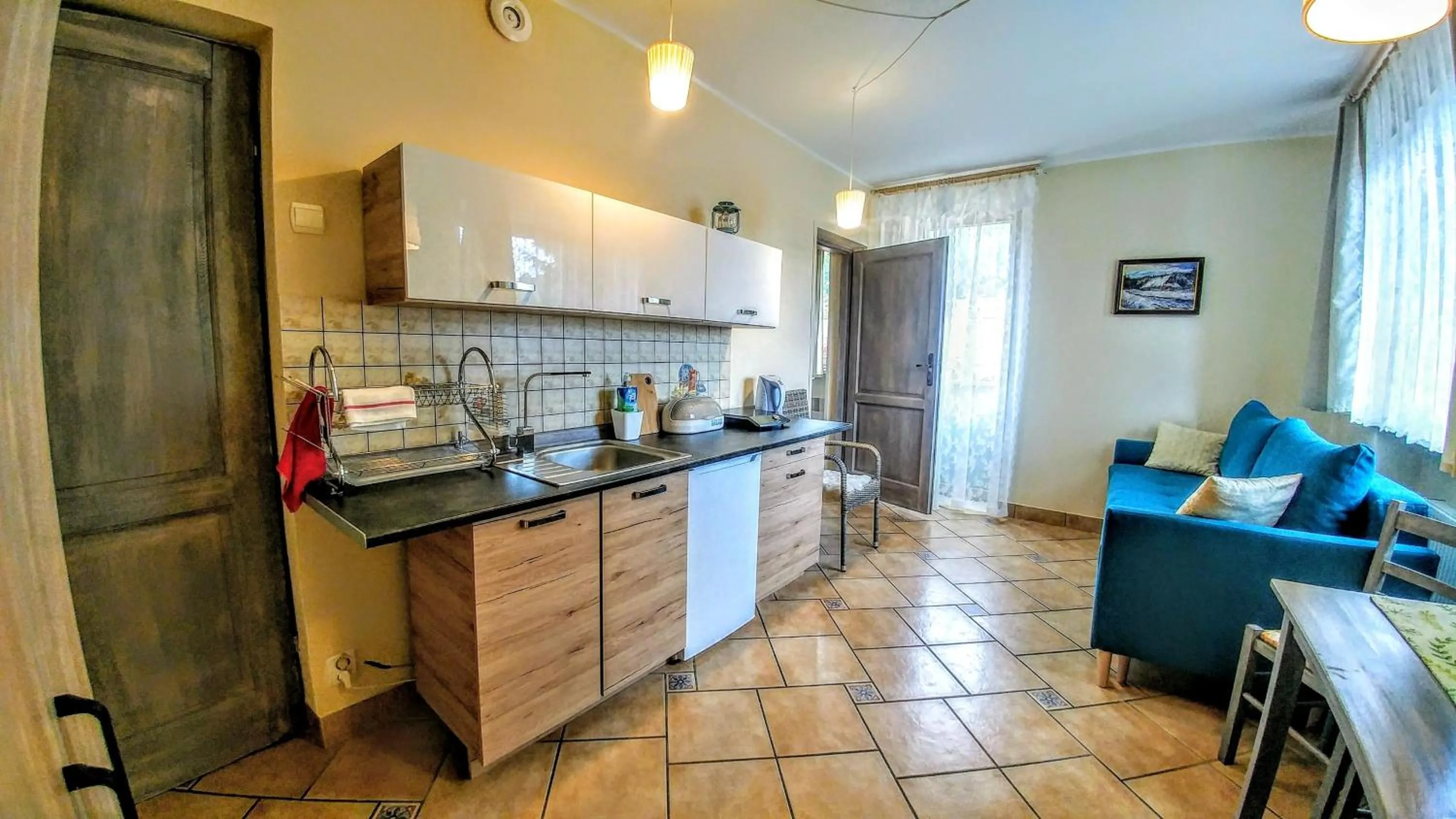 Kitchen or kitchenette in Pod Klimczokiem I