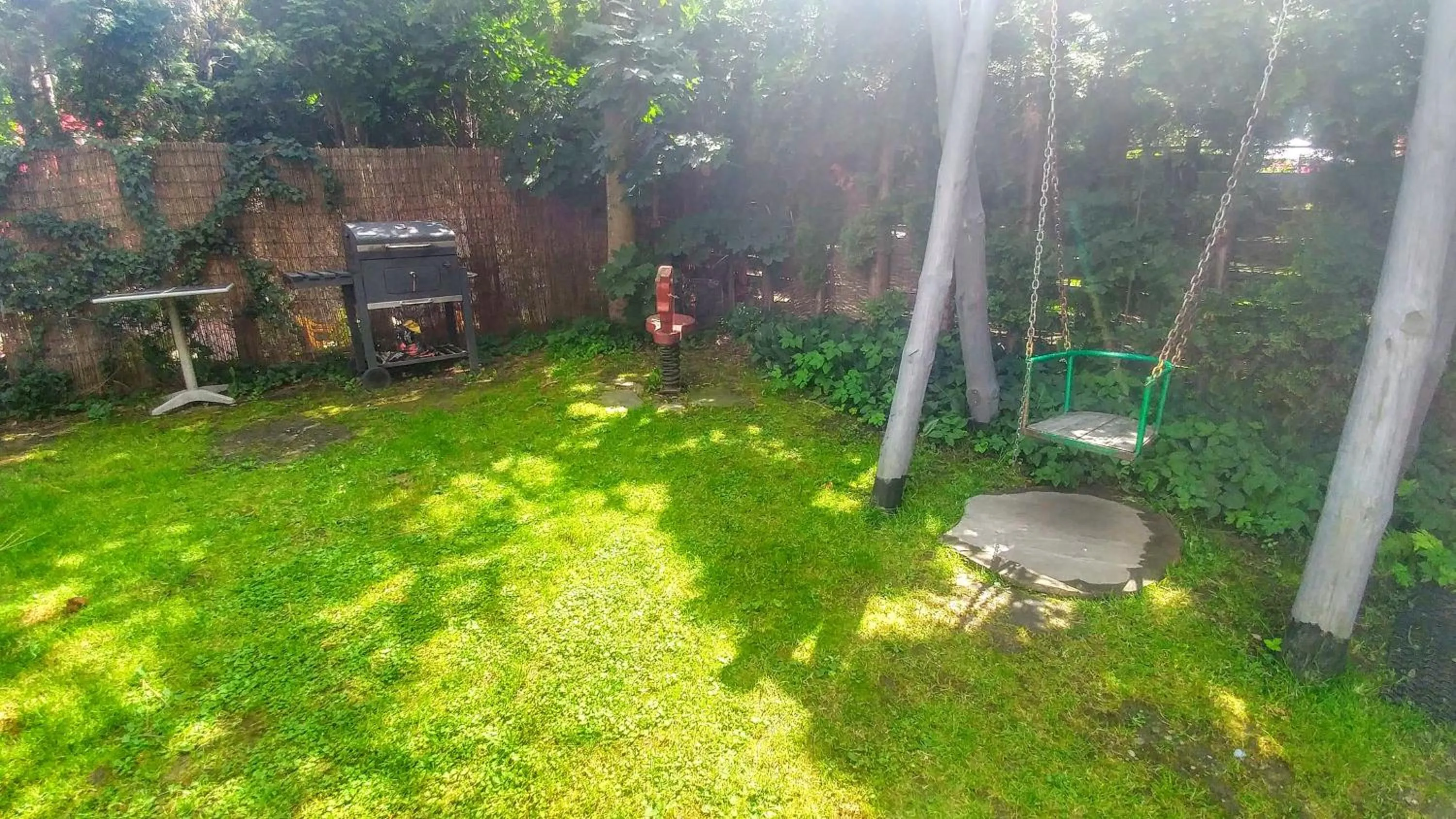 BBQ facilities in Pod Klimczokiem I