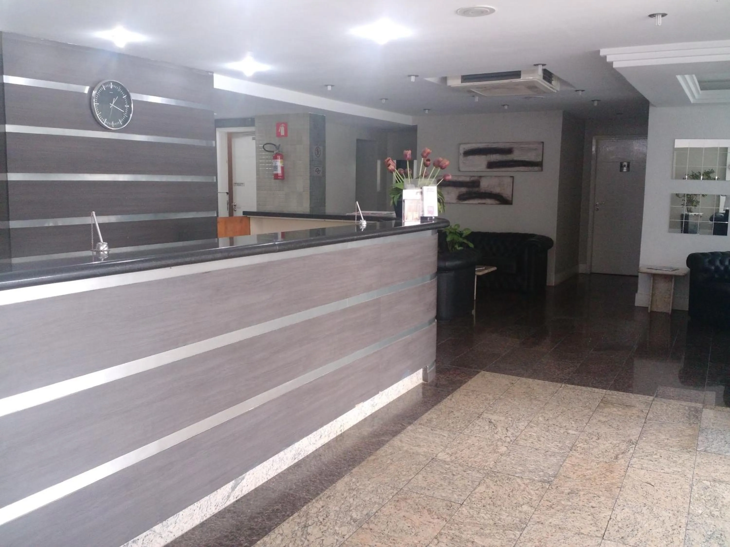 Facade/entrance in Plaza Suite Hotel