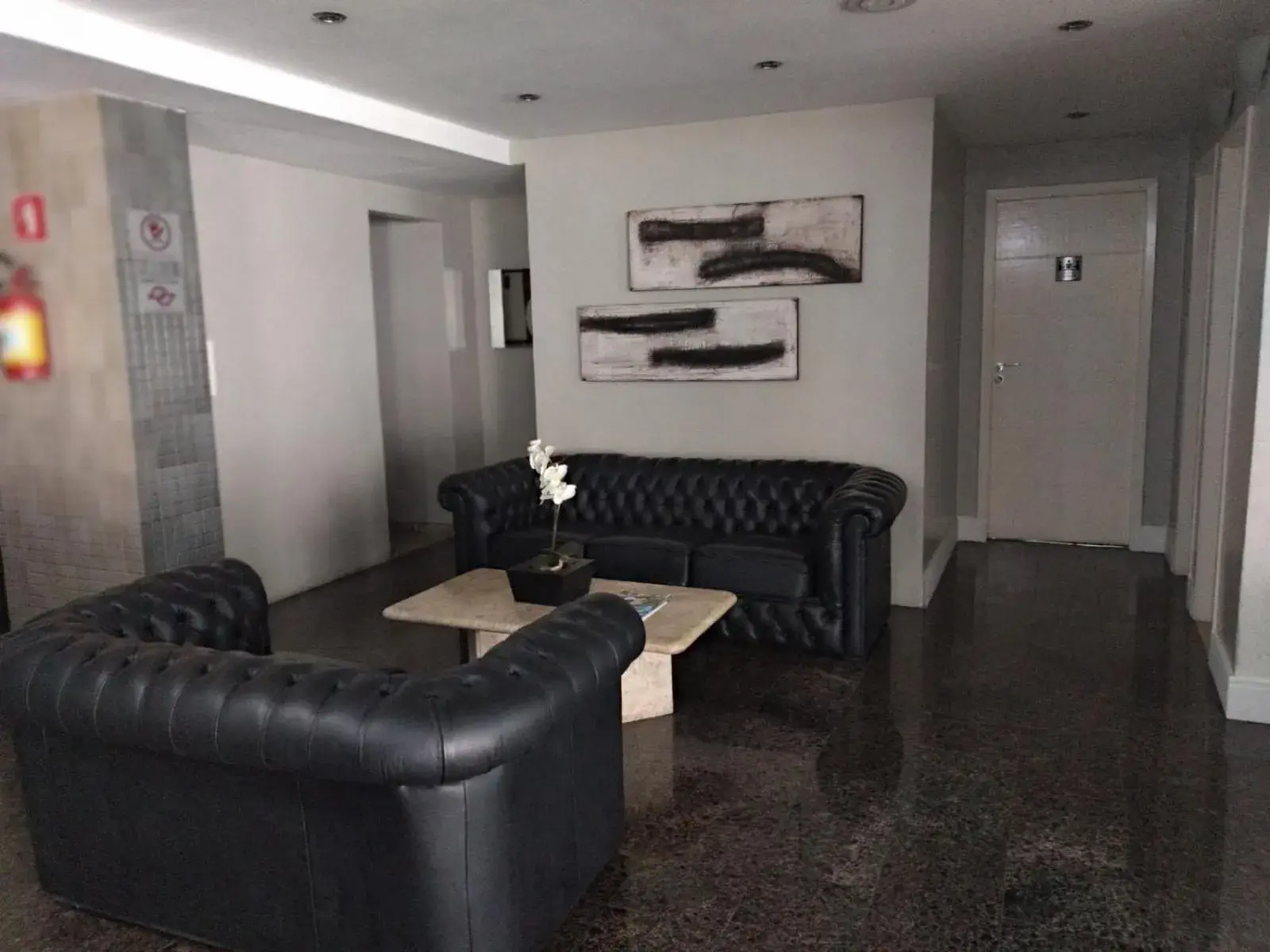 Lobby or reception in Plaza Suite Hotel Lobby or reception in Plaza Suite Hotel