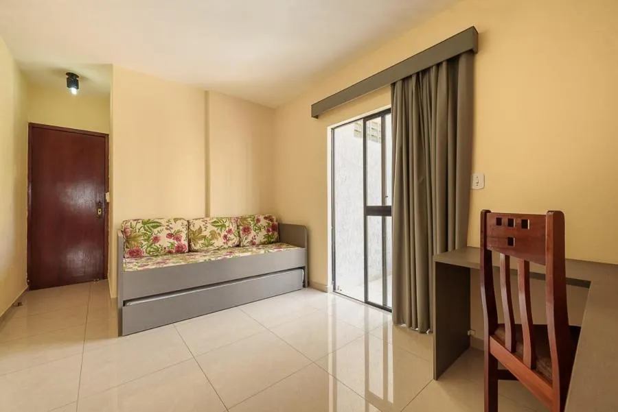 Bed in Plaza Suite Hotel