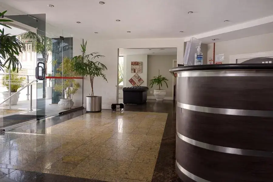Lobby or reception in Plaza Suite Hotel Lobby or reception in Plaza Suite Hotel