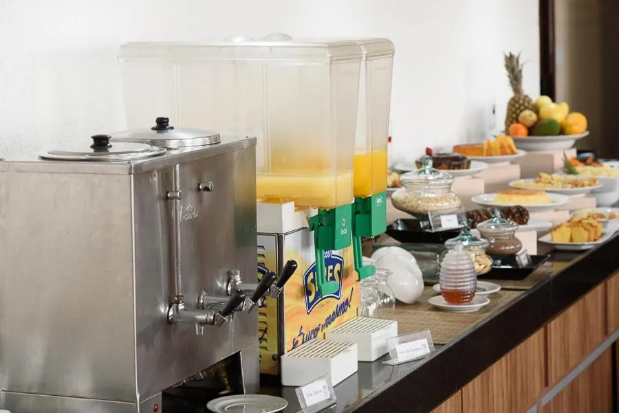 Buffet breakfast in Plaza Suite Hotel