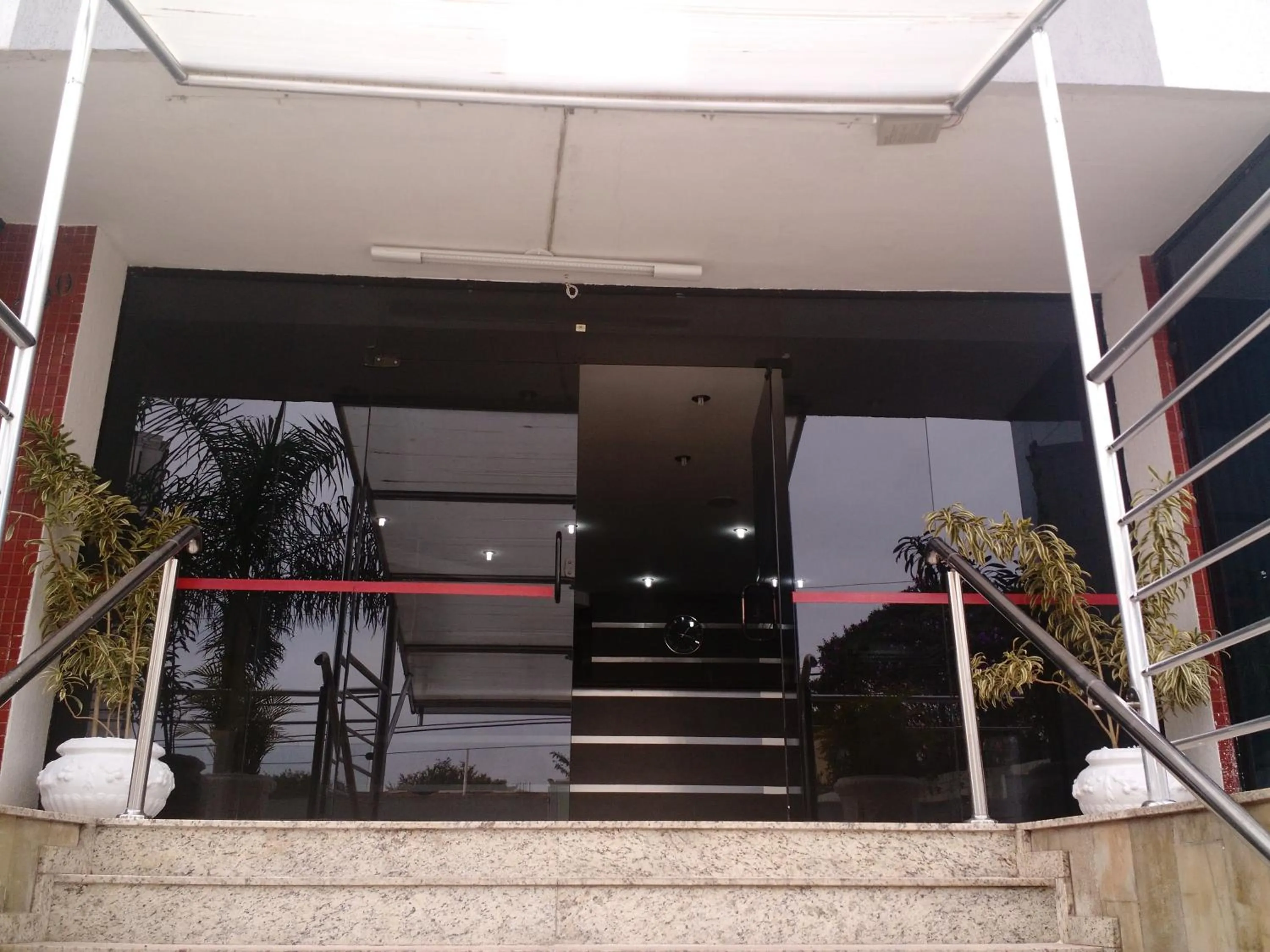 Facade/entrance in Plaza Suite Hotel