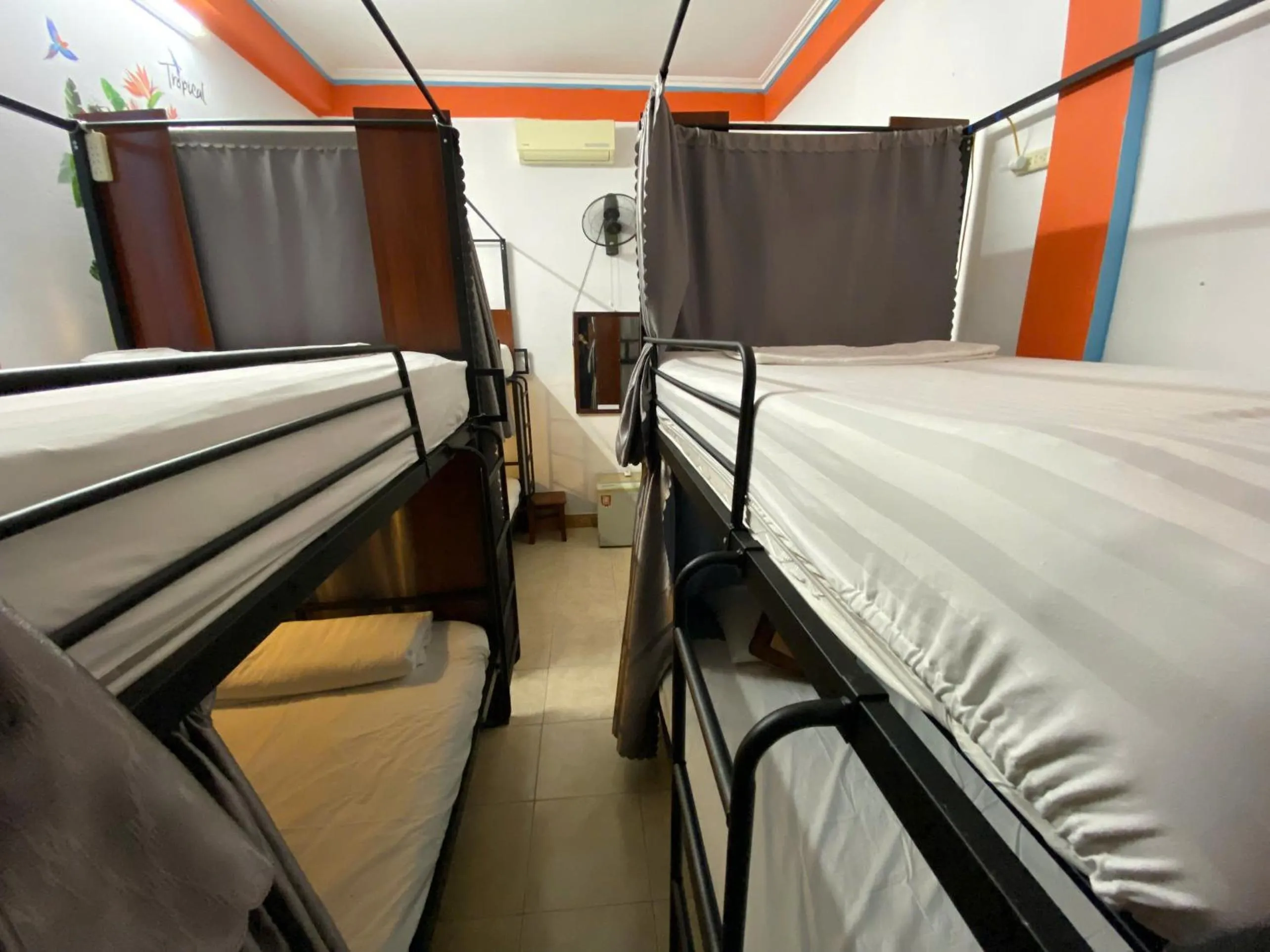 Bed in Alex Ha Long Hotel