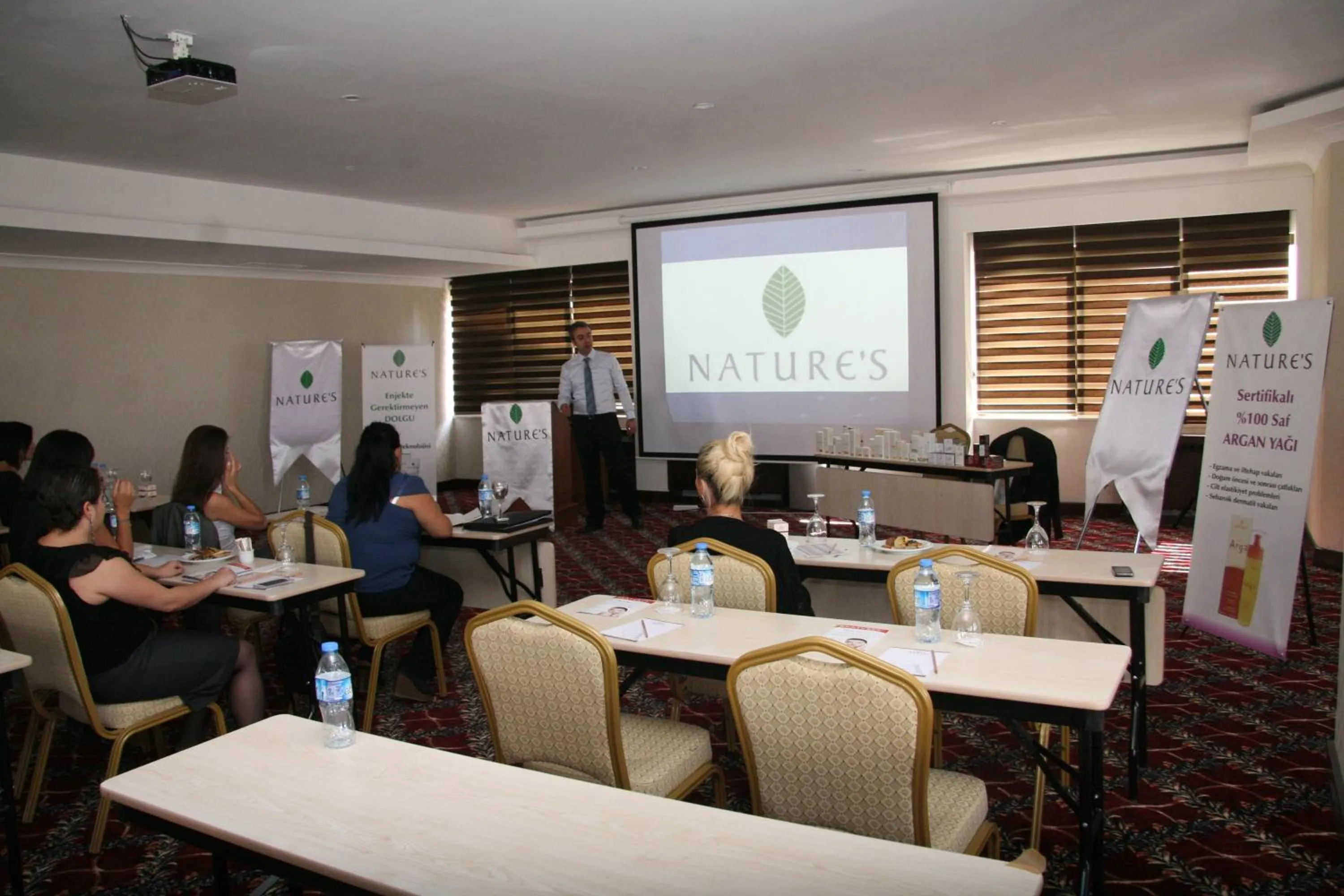 Business facilities in Asrin Park Hotel & Spa Convention Center