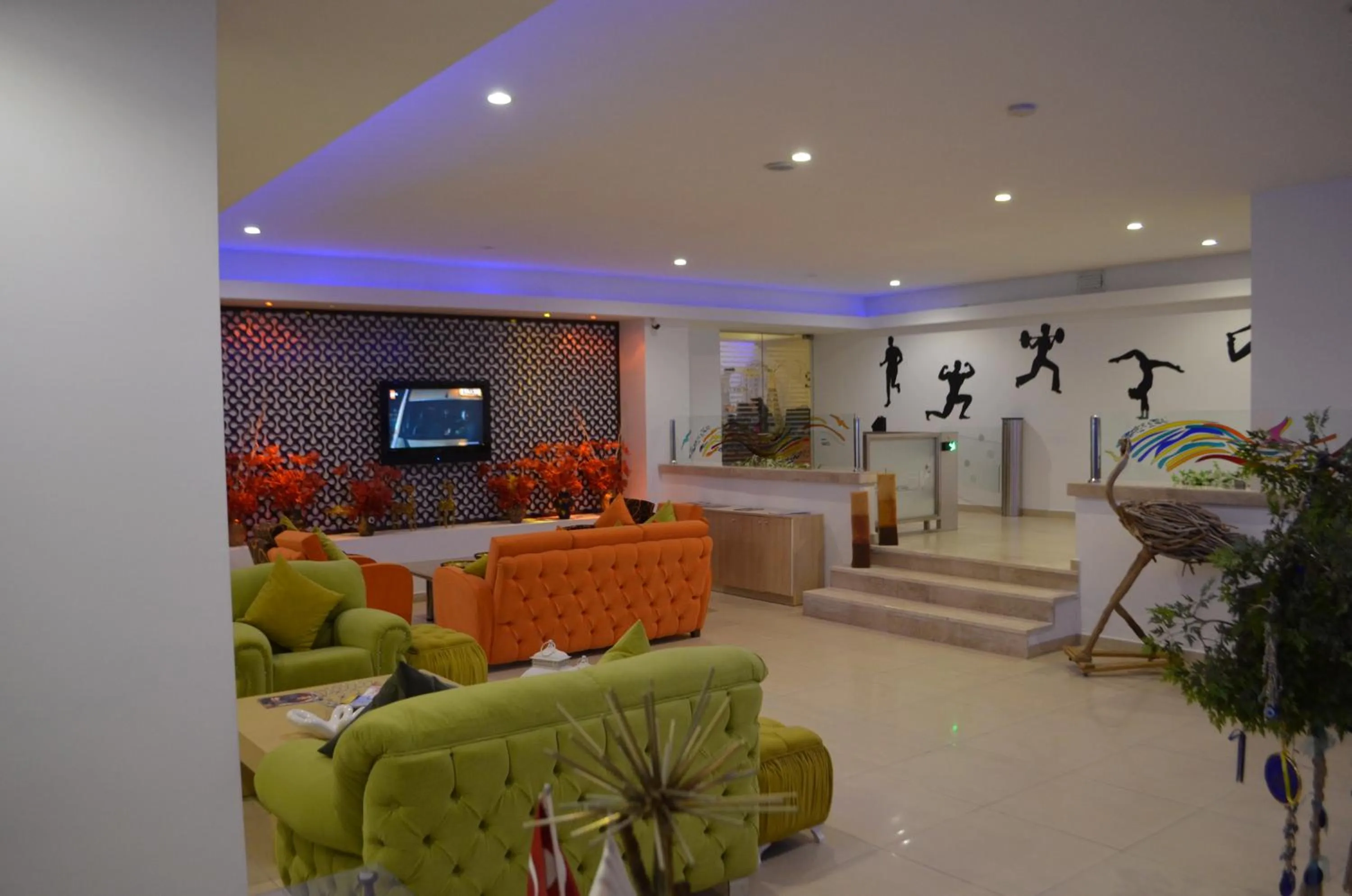 Spa and wellness centre/facilities in Asrin Park Hotel & Spa Convention Center