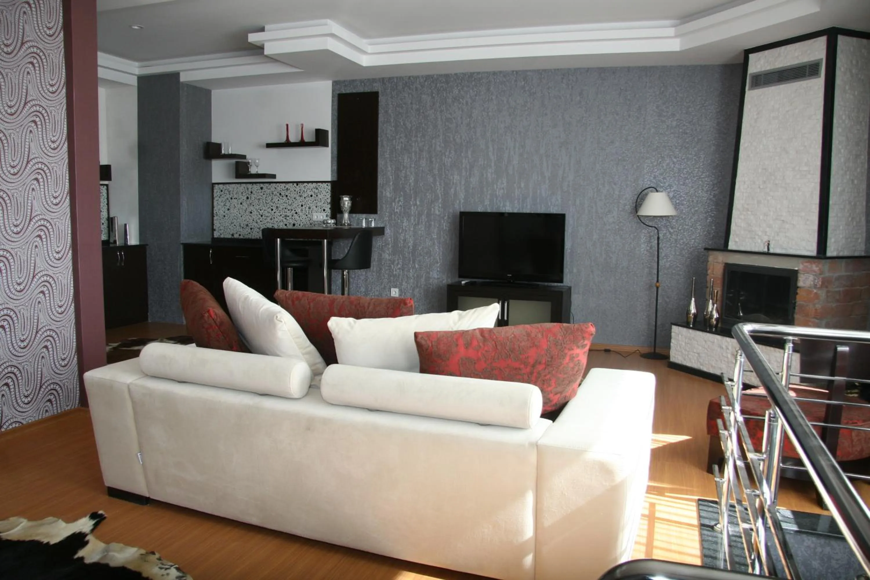 Living room in Asrin Park Hotel & Spa Convention Center