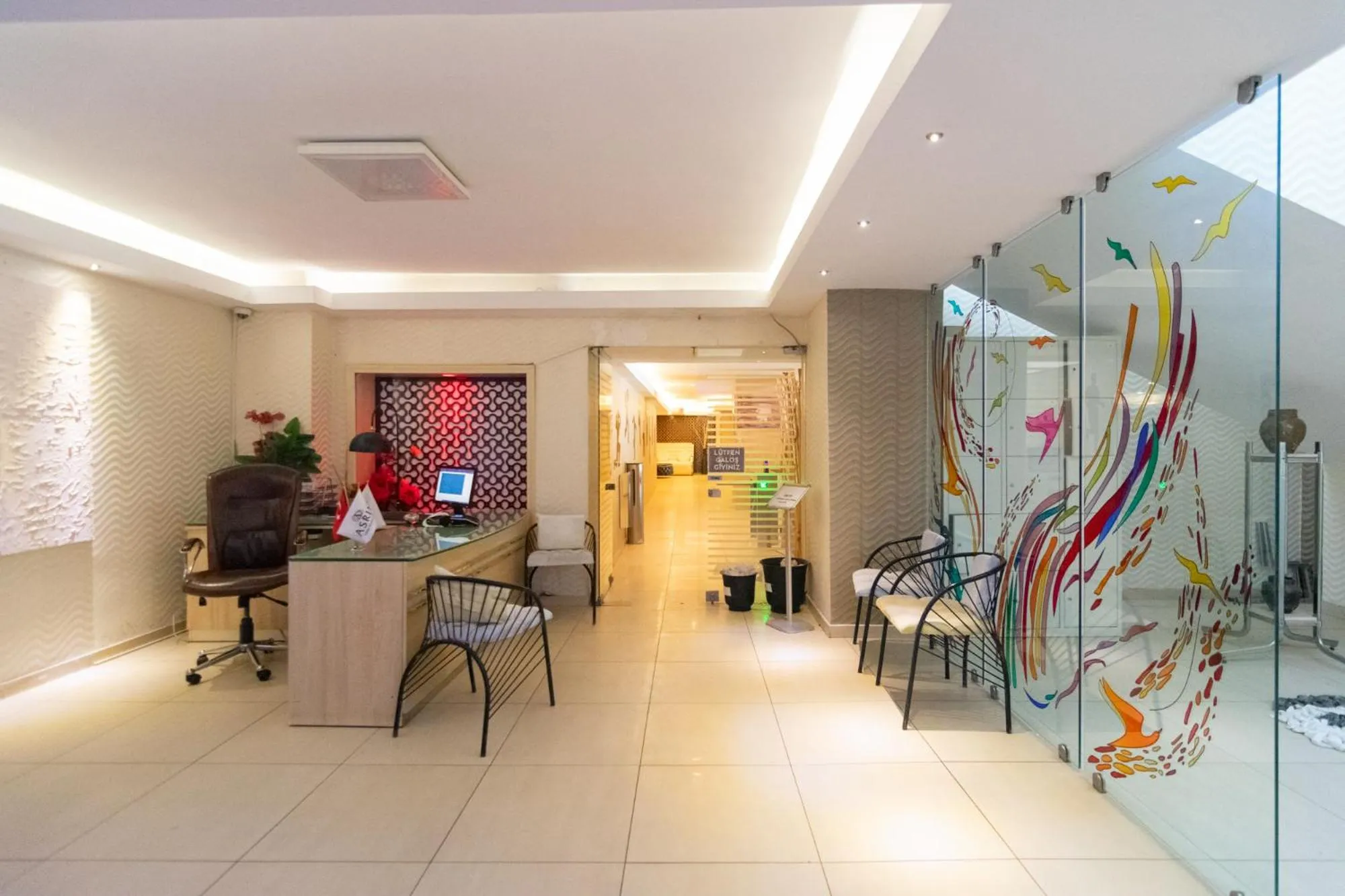 Spa and wellness centre/facilities in Asrin Park Hotel & Spa Convention Center