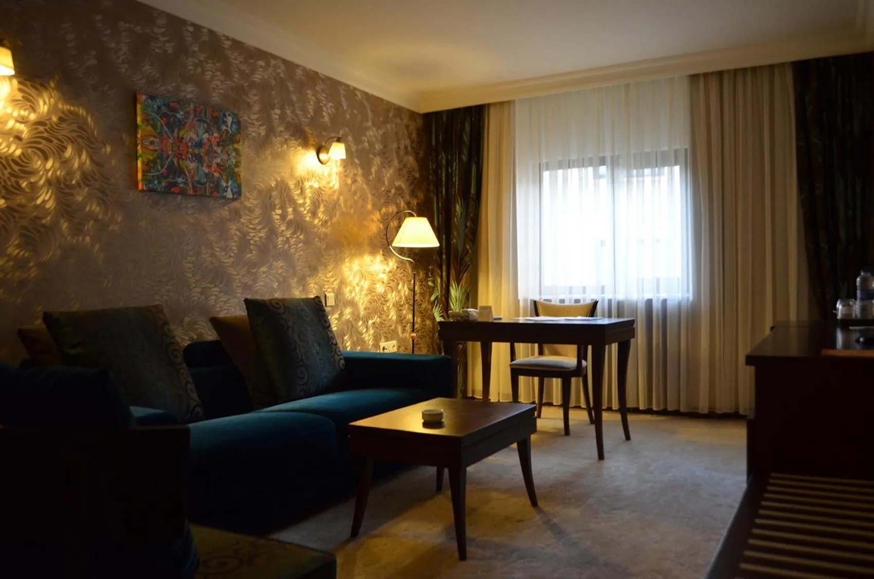 Living room in Asrin Park Hotel & Spa Convention Center