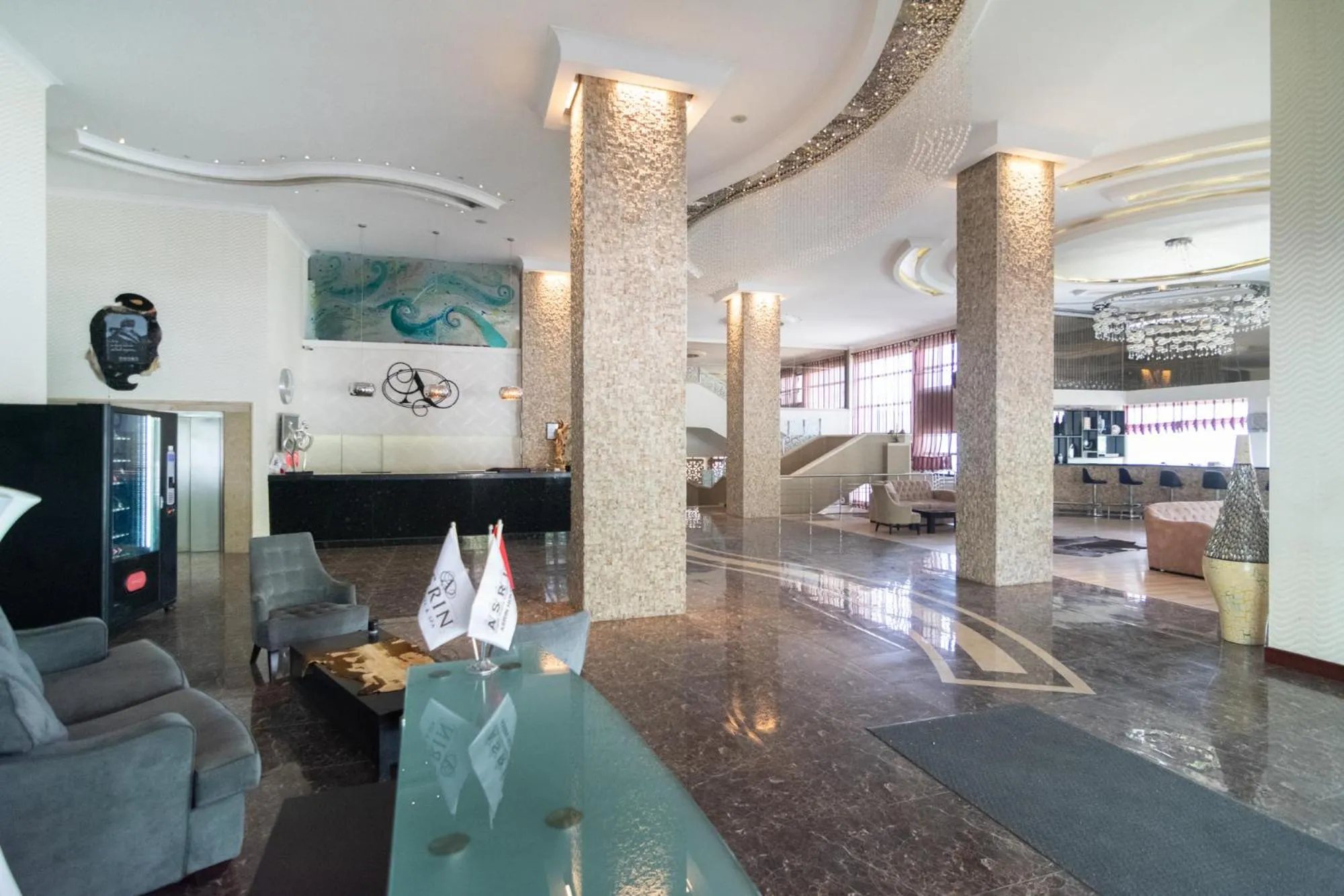 Seating area in Asrin Park Hotel & Spa Convention Center