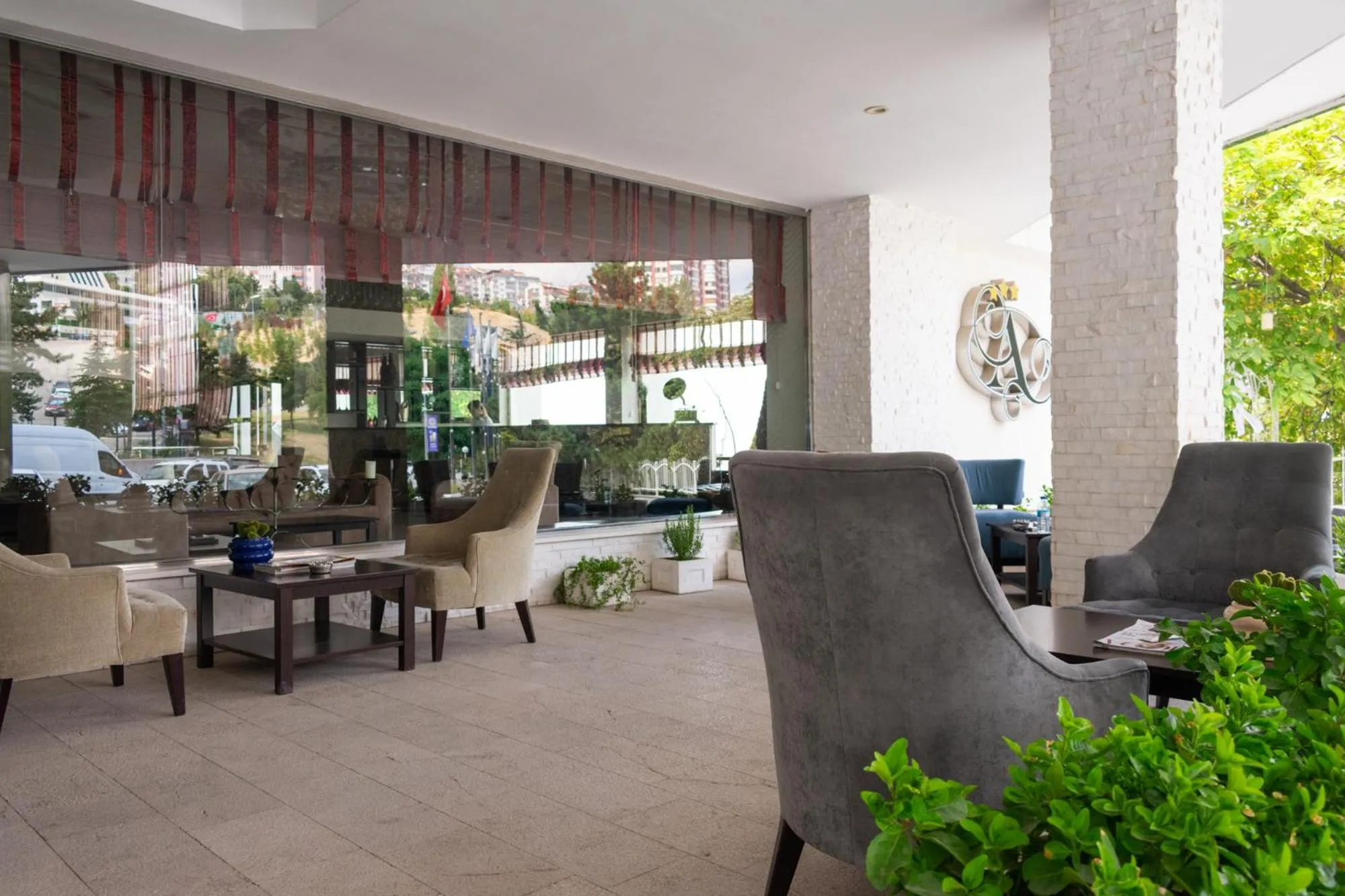 Seating area in Asrin Park Hotel & Spa Convention Center