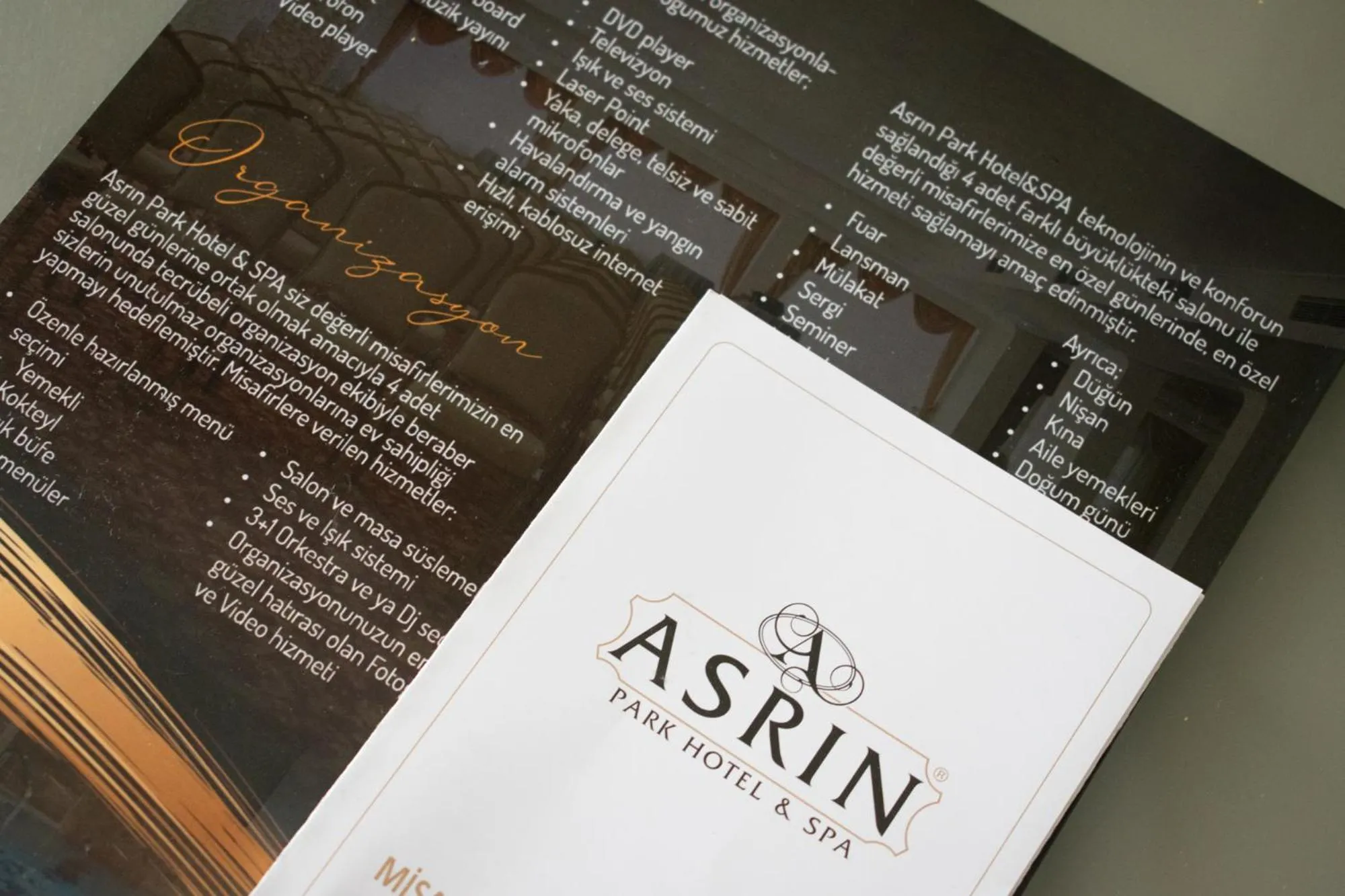 Asrin Park Hotel & Spa Convention Center