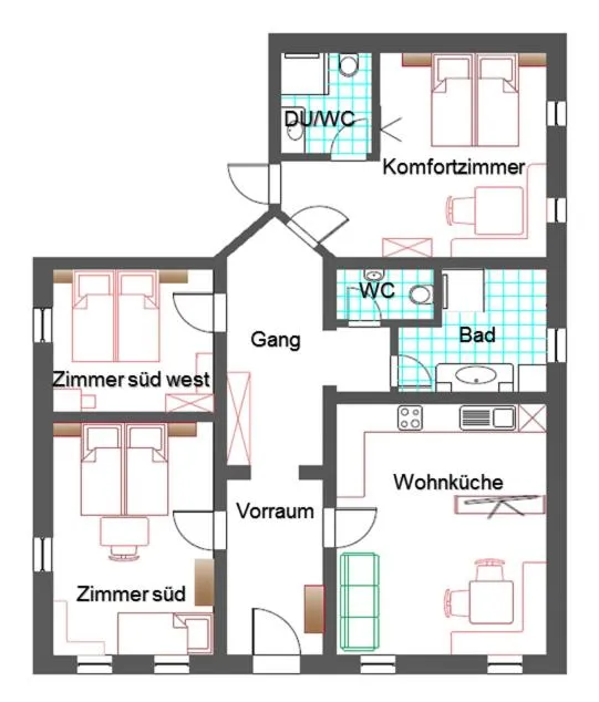 Ferienhaus Veider