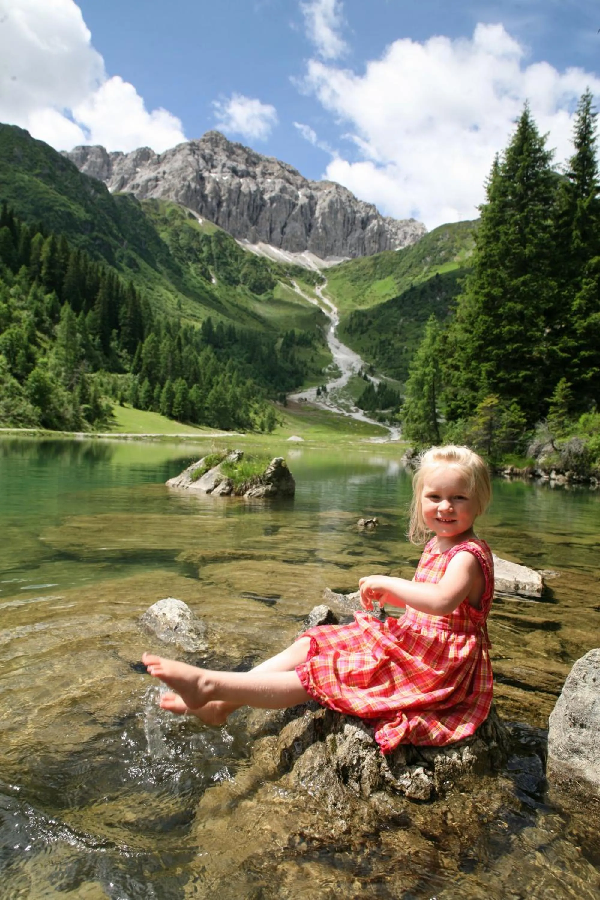 Hiking in Ferienhaus Veider