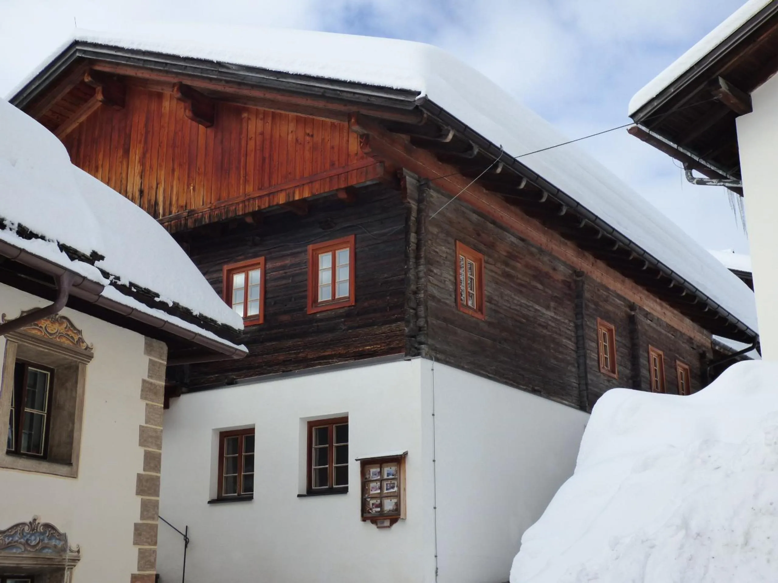 Property building in Ferienhaus Veider
