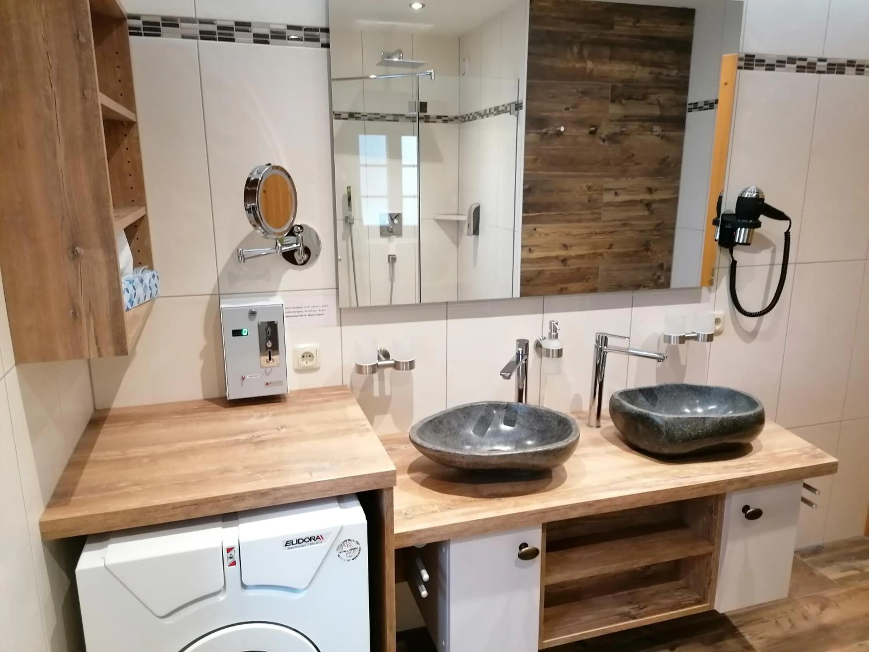 Bathroom in Ferienhaus Veider