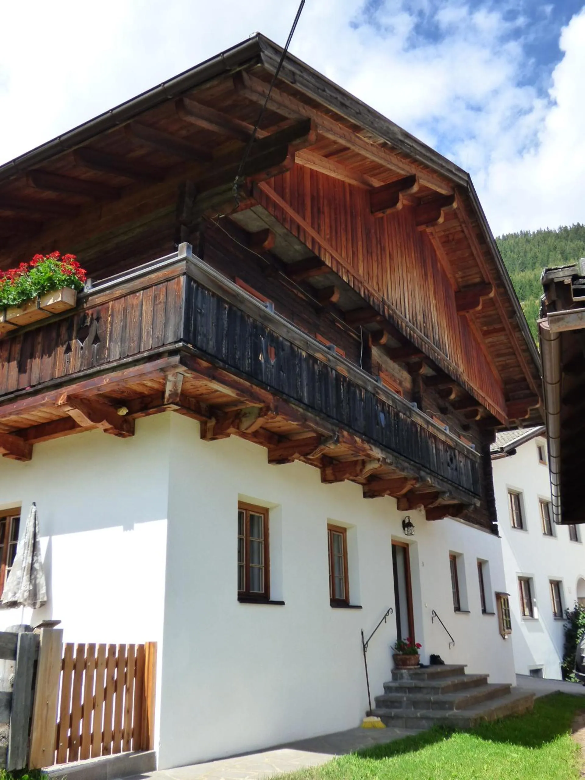 Property building in Ferienhaus Veider