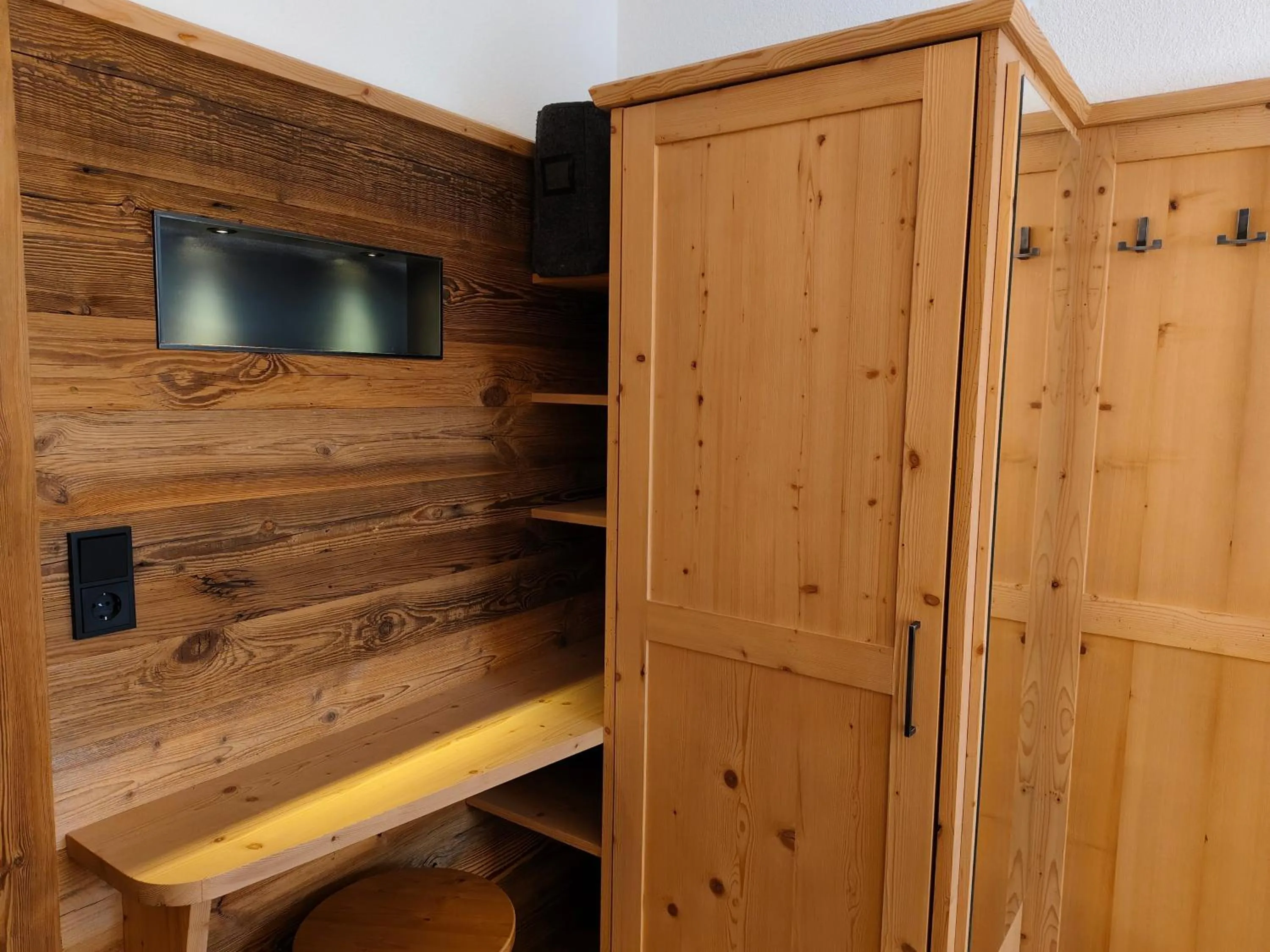 Bedroom in Ferienhaus Veider