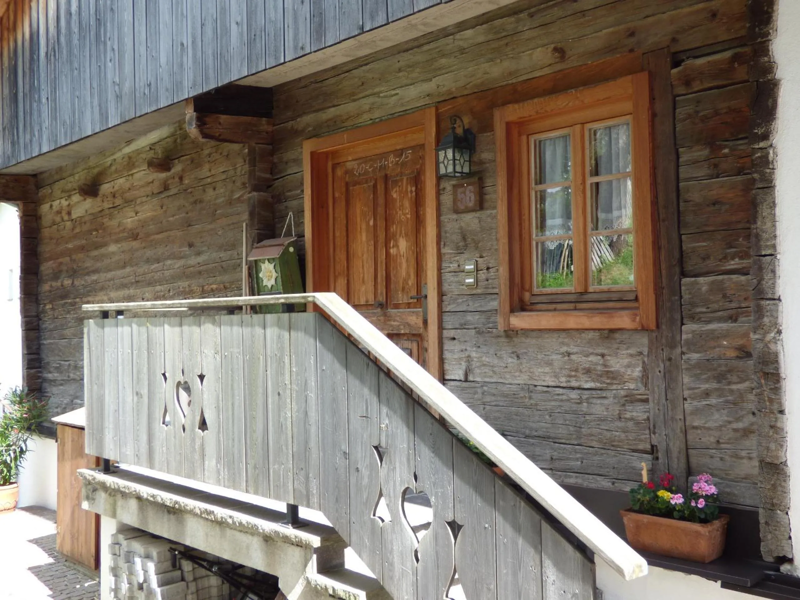 Summer in Ferienhaus Veider