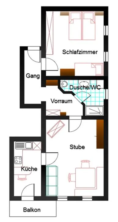 Ferienhaus Veider