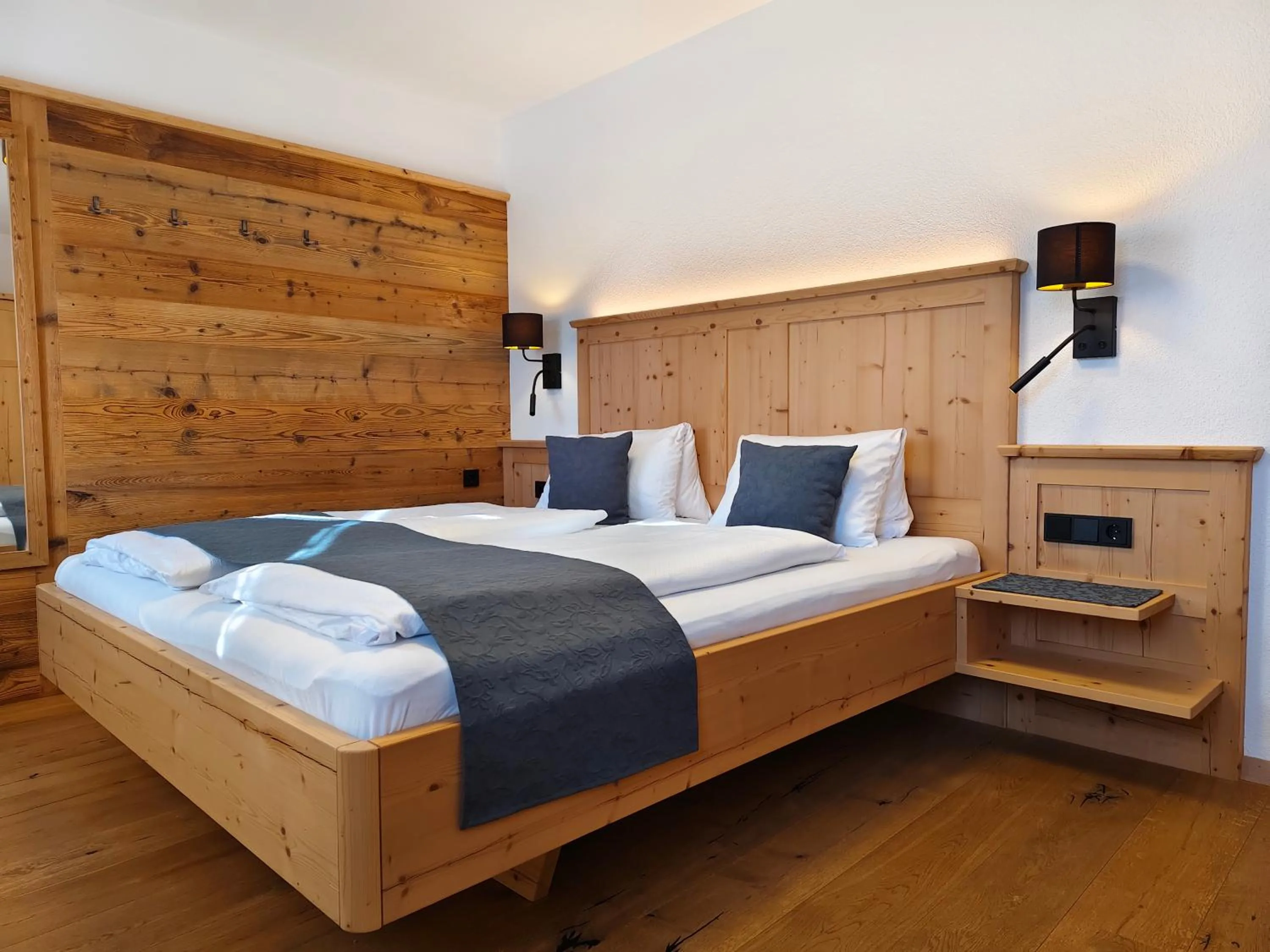 Bedroom, Bed in Ferienhaus Veider