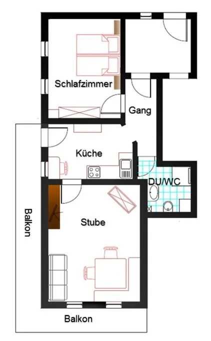 Ferienhaus Veider