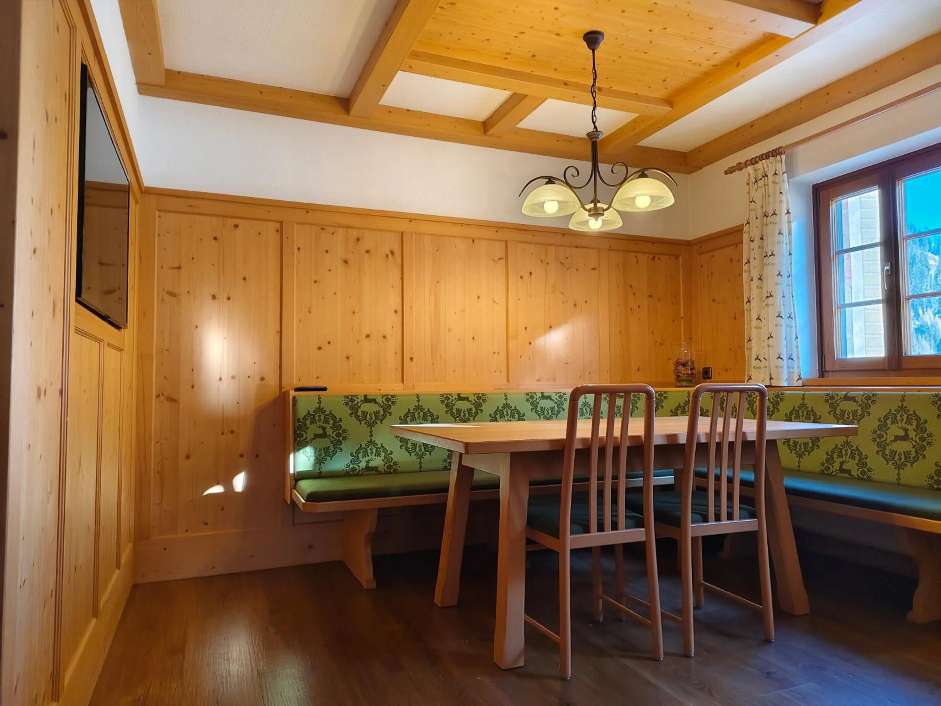 kitchen in Ferienhaus Veider
